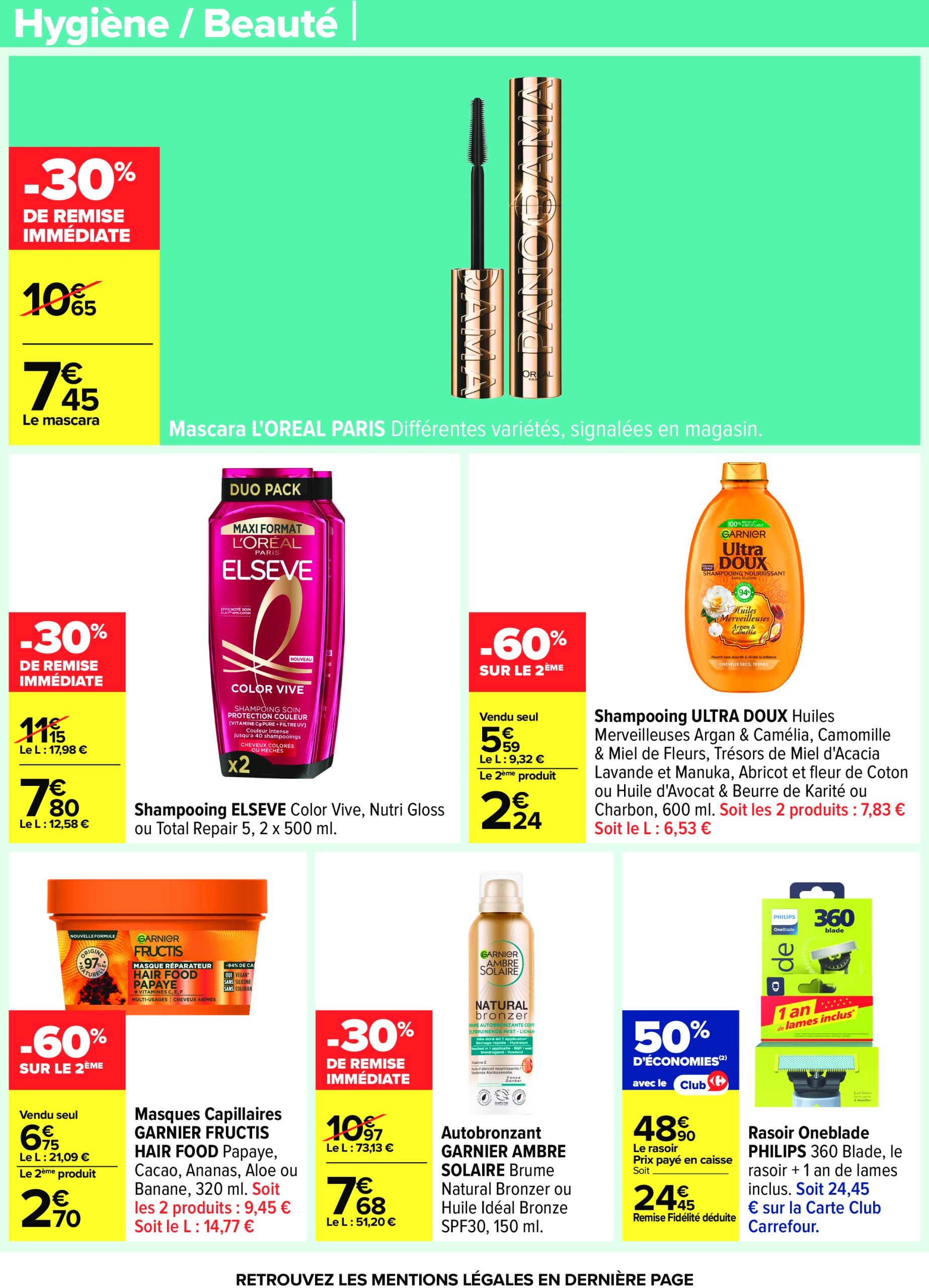 carrefour - Catalogue Carrefour valable du 15/07 au 28/07 - page: 66 carrefour - Catalogue Carrefour valable du 15/07 au 28/07 - page: 66