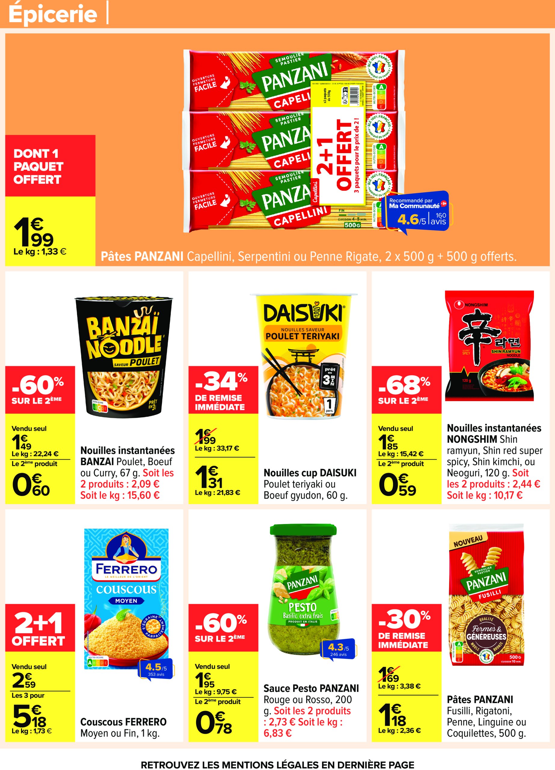 carrefour - Catalogue Carrefour valable du 15/07 au 28/07 - page: 44 carrefour - Catalogue Carrefour valable du 15/07 au 28/07 - page: 44
