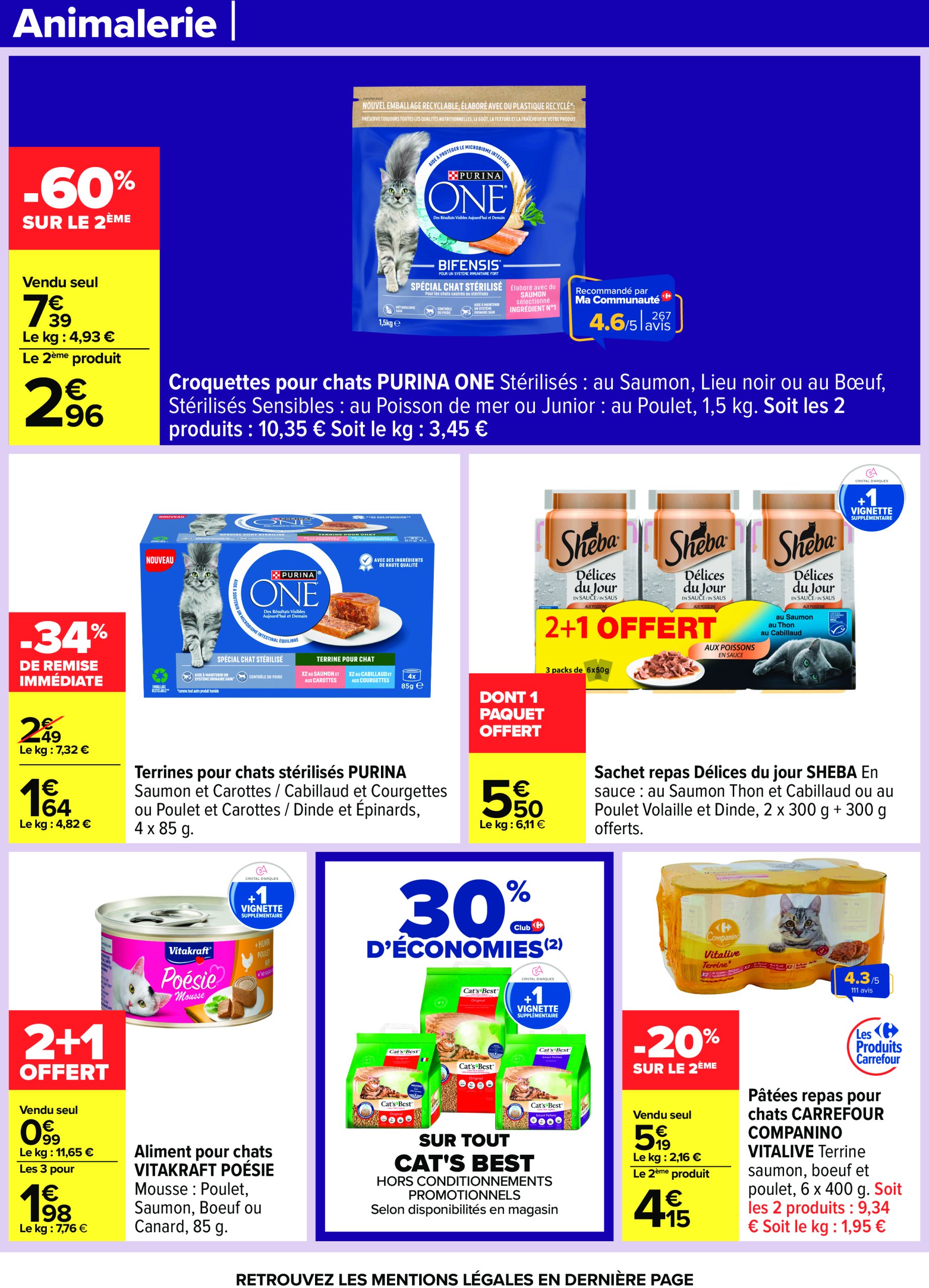 carrefour - Catalogue Carrefour valable du 15/07 au 28/07 - page: 61 carrefour - Catalogue Carrefour valable du 15/07 au 28/07 - page: 61
