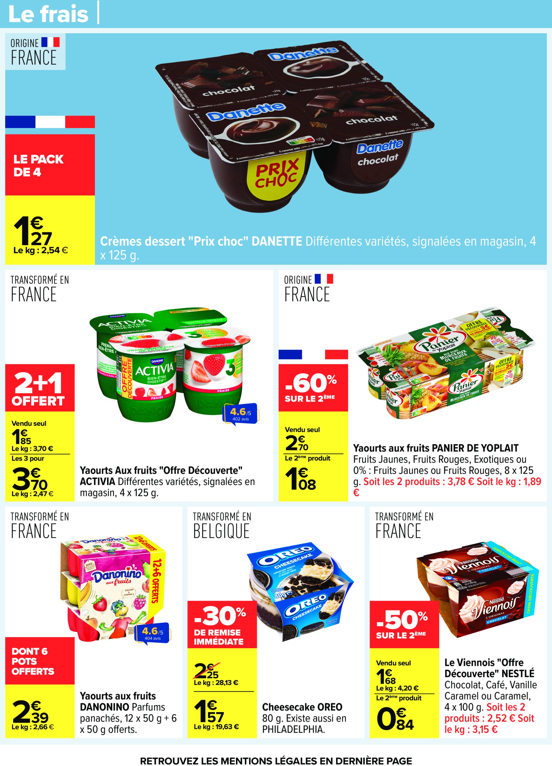 carrefour - Catalogue Carrefour valable du 15/07 au 28/07 - page: 27 carrefour - Catalogue Carrefour valable du 15/07 au 28/07 - page: 27