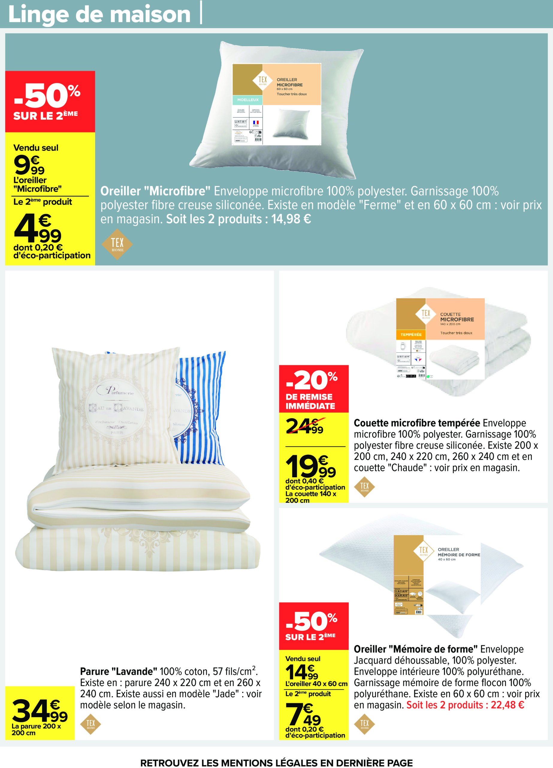 carrefour - Catalogue Carrefour valable du 15/07 au 28/07 - page: 68 carrefour - Catalogue Carrefour valable du 15/07 au 28/07 - page: 68