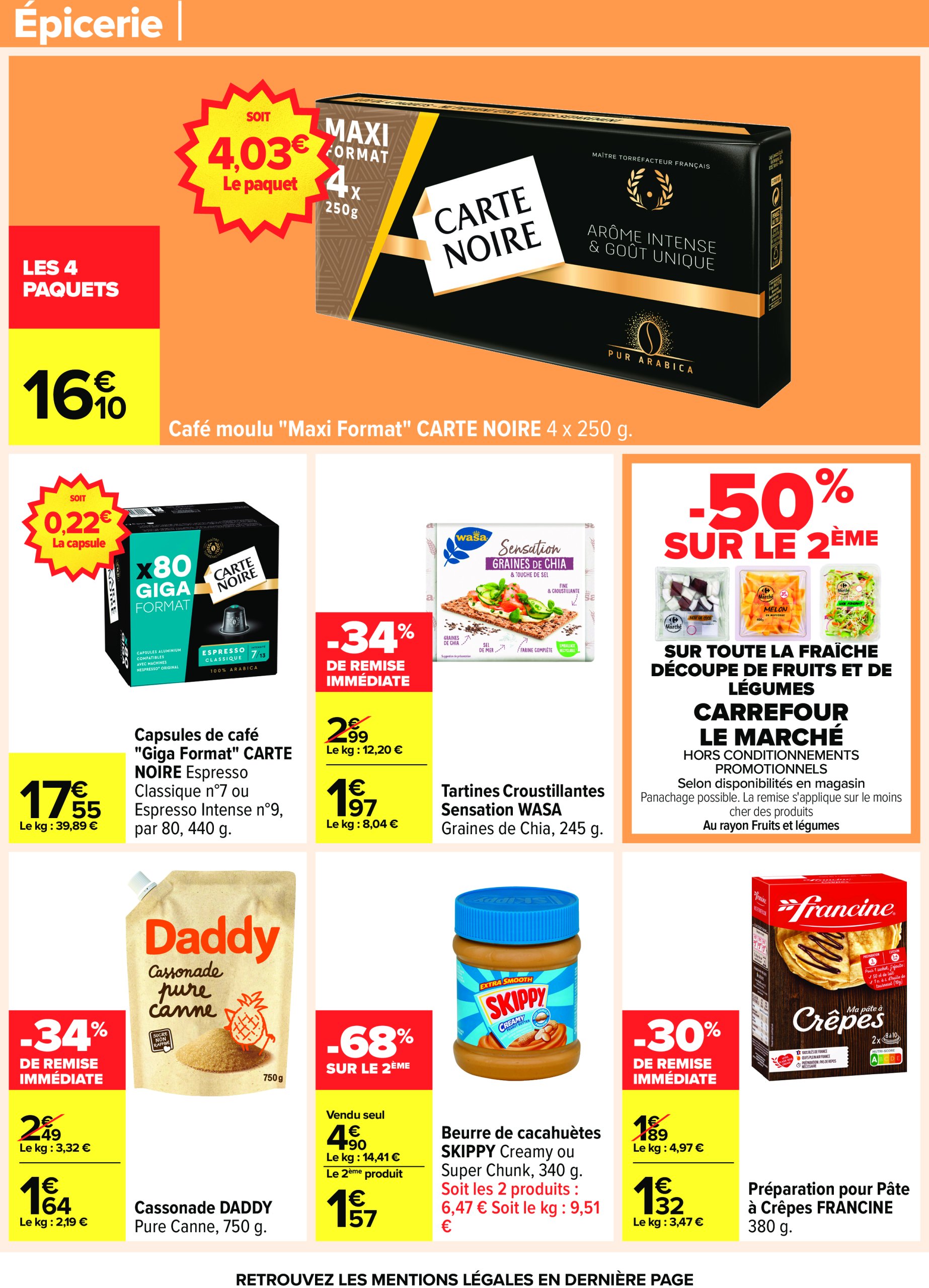 carrefour - Catalogue Carrefour valable du 15/07 au 28/07 - page: 42 carrefour - Catalogue Carrefour valable du 15/07 au 28/07 - page: 42