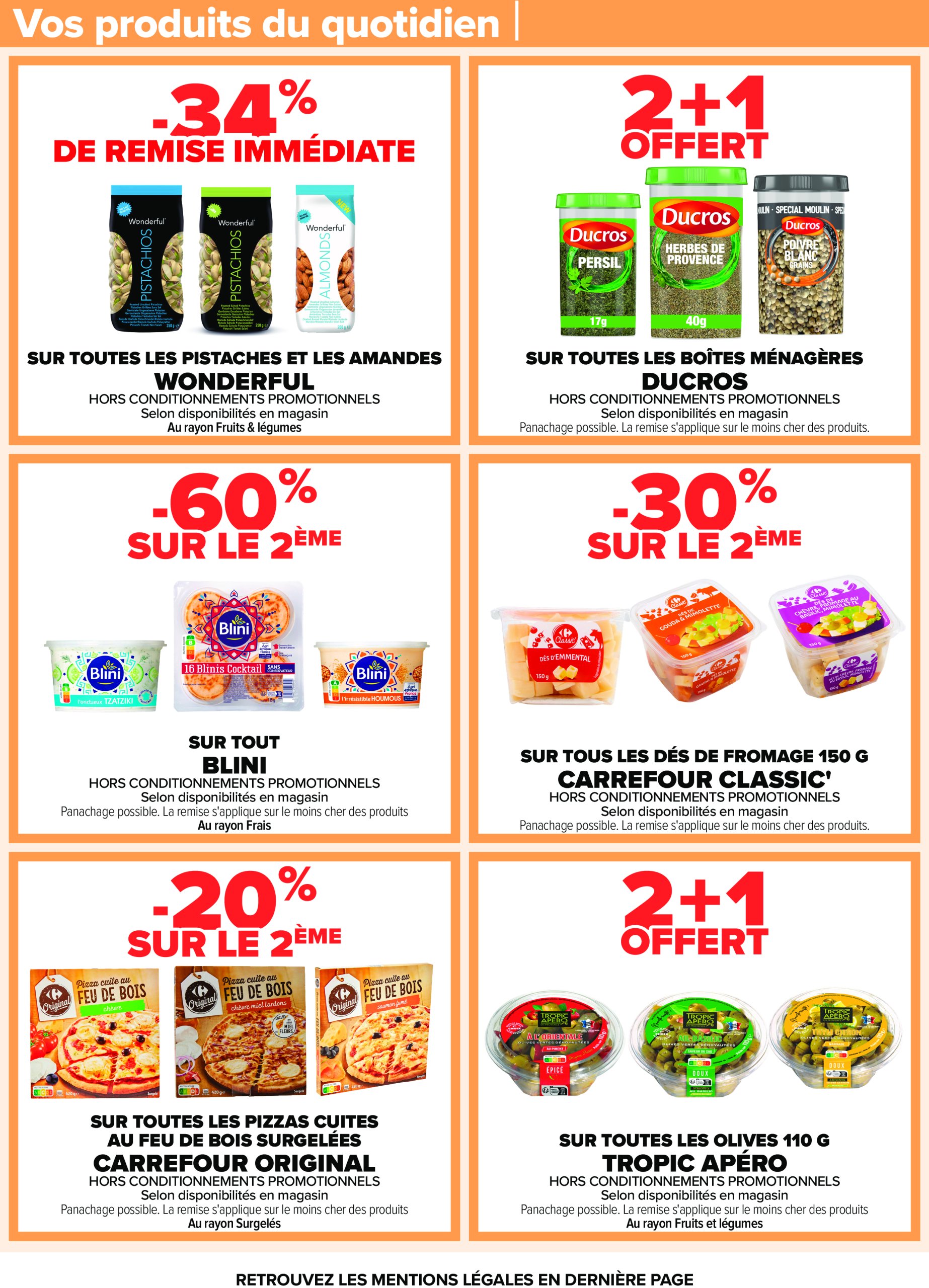 carrefour - Catalogue Carrefour valable du 15/07 au 28/07 - page: 38 carrefour - Catalogue Carrefour valable du 15/07 au 28/07 - page: 38