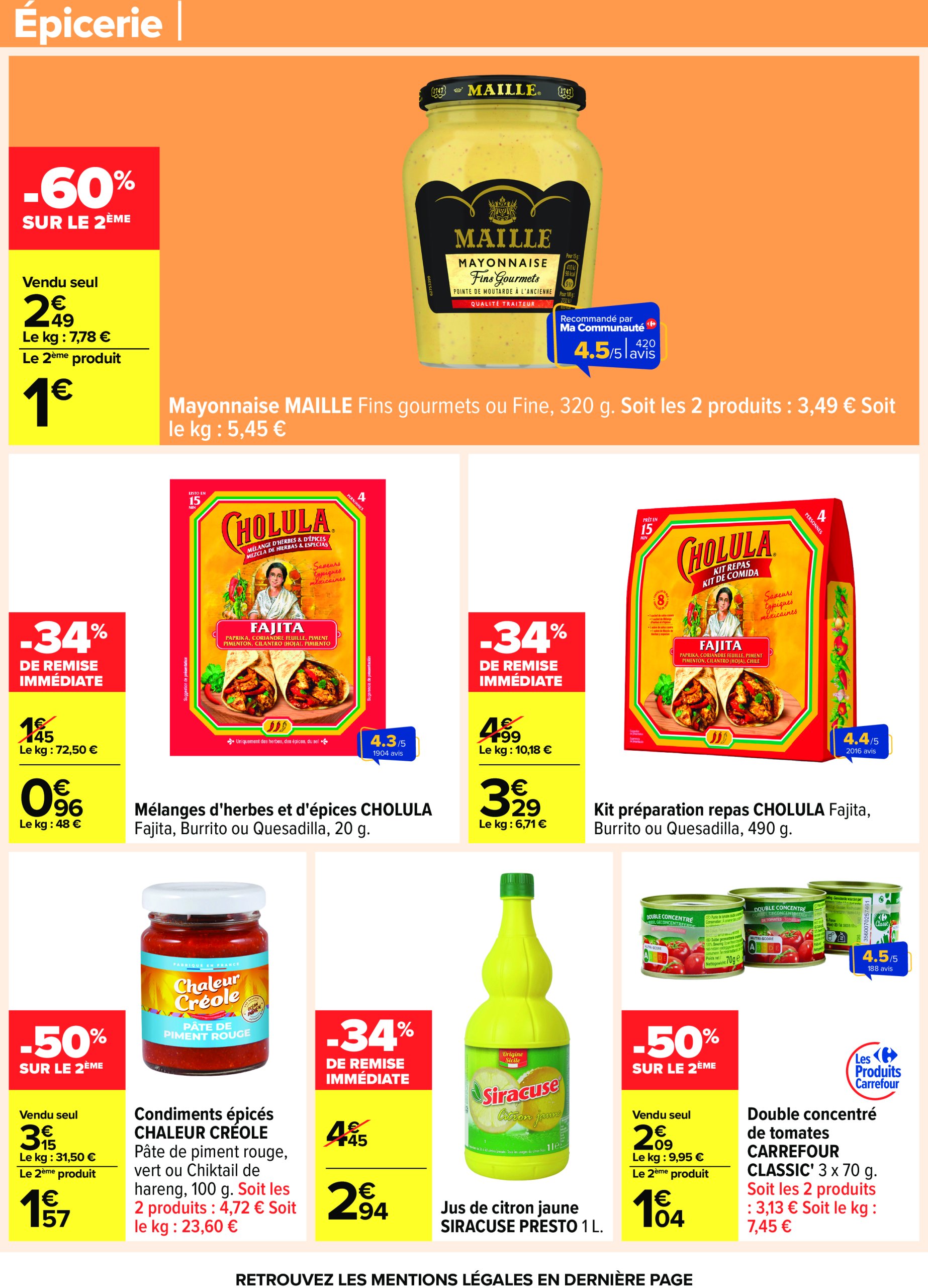 carrefour - Catalogue Carrefour valable du 15/07 au 28/07 - page: 46 carrefour - Catalogue Carrefour valable du 15/07 au 28/07 - page: 46