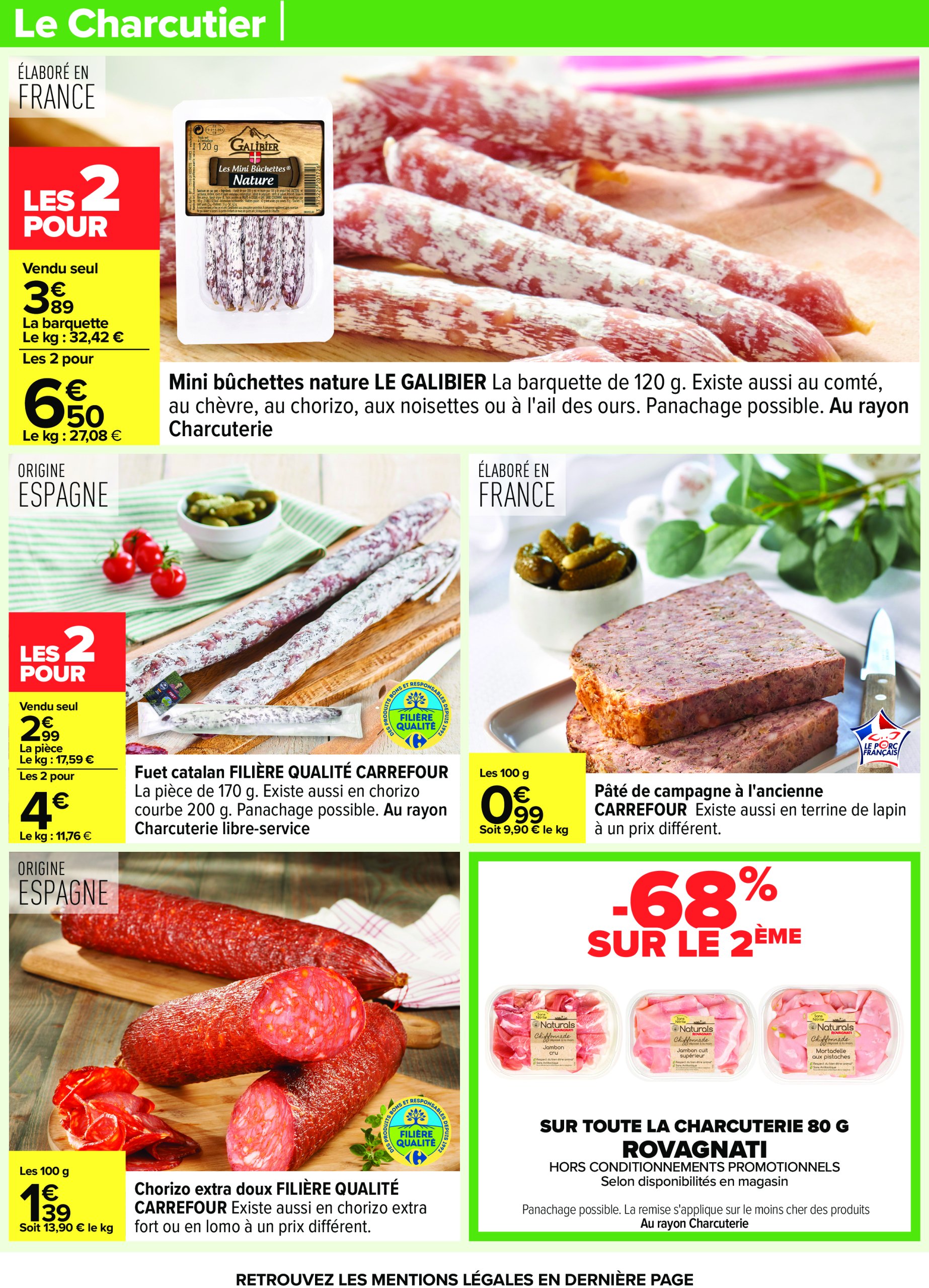 carrefour - Catalogue Carrefour valable du 15/07 au 28/07 - page: 18 carrefour - Catalogue Carrefour valable du 15/07 au 28/07 - page: 18