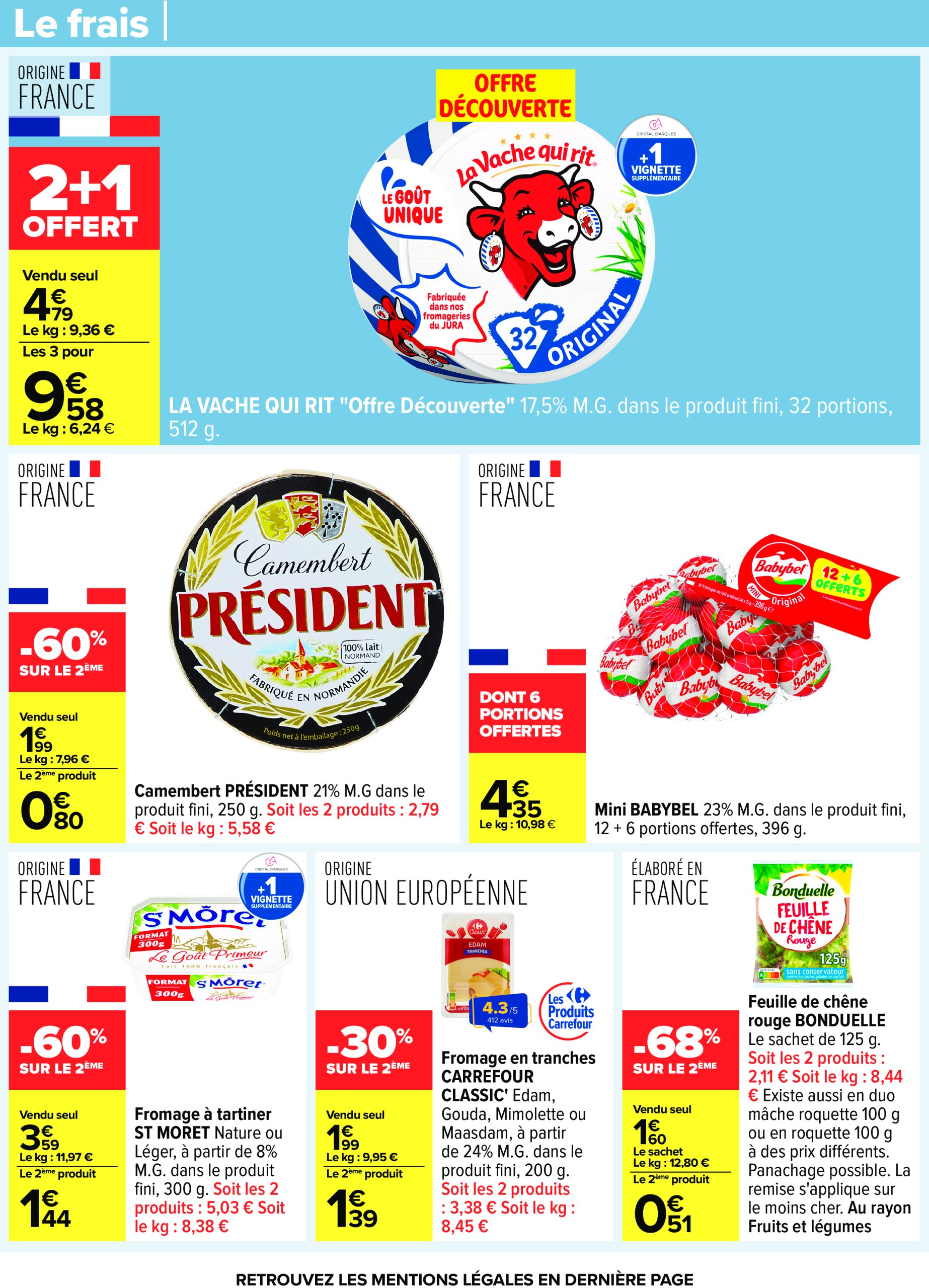 carrefour - Catalogue Carrefour valable du 15/07 au 28/07 - page: 29 carrefour - Catalogue Carrefour valable du 15/07 au 28/07 - page: 29