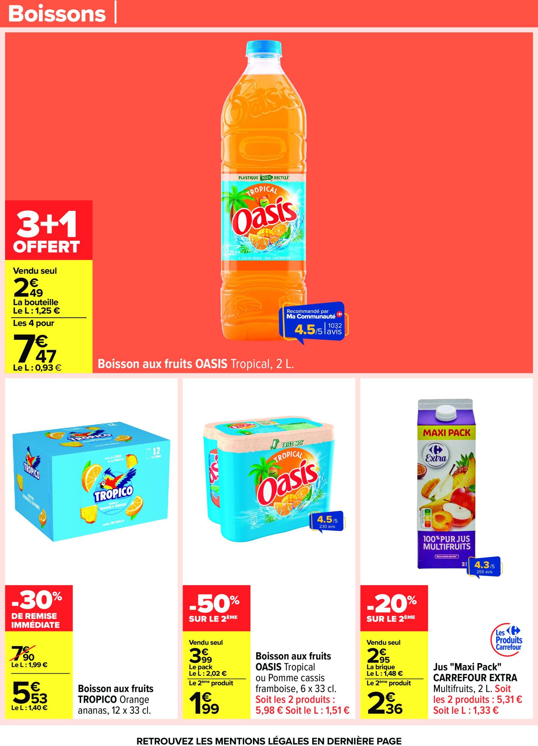 carrefour - Catalogue Carrefour valable du 15/07 au 28/07 - page: 49 carrefour - Catalogue Carrefour valable du 15/07 au 28/07 - page: 49