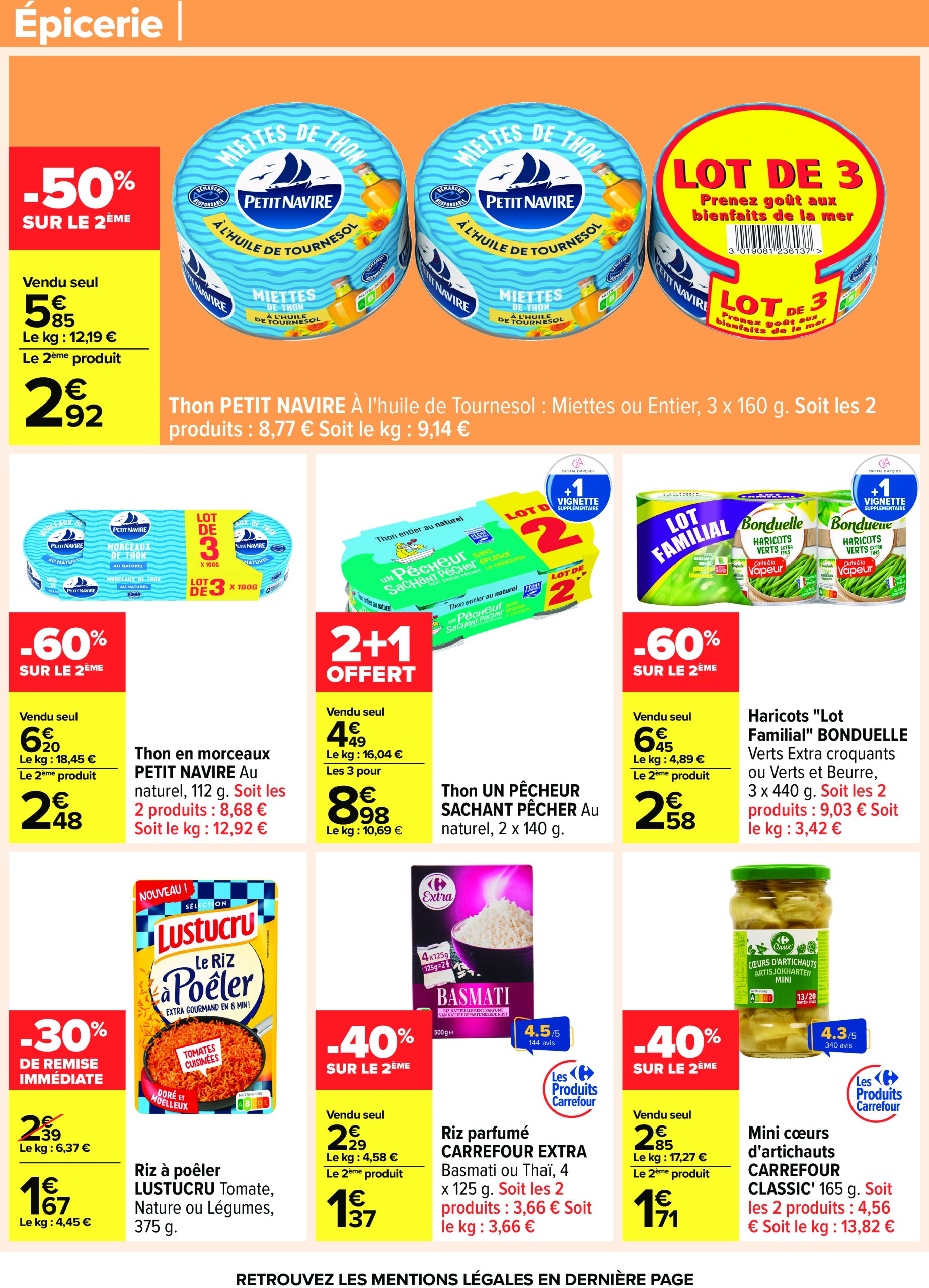 carrefour - Catalogue Carrefour valable du 15/07 au 28/07 - page: 45 carrefour - Catalogue Carrefour valable du 15/07 au 28/07 - page: 45