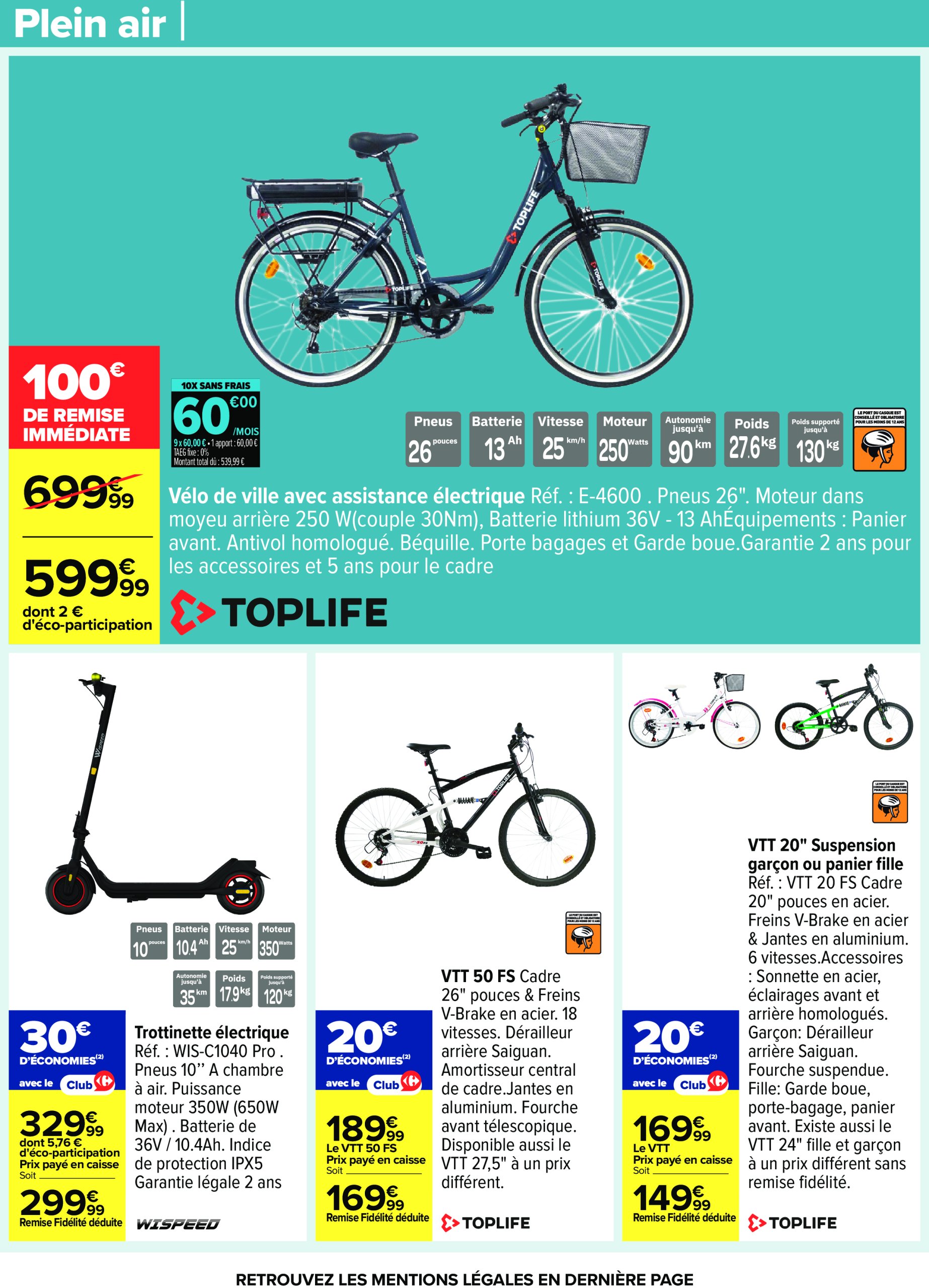 carrefour - Catalogue Carrefour valable du 15/07 au 28/07 - page: 74 carrefour - Catalogue Carrefour valable du 15/07 au 28/07 - page: 74
