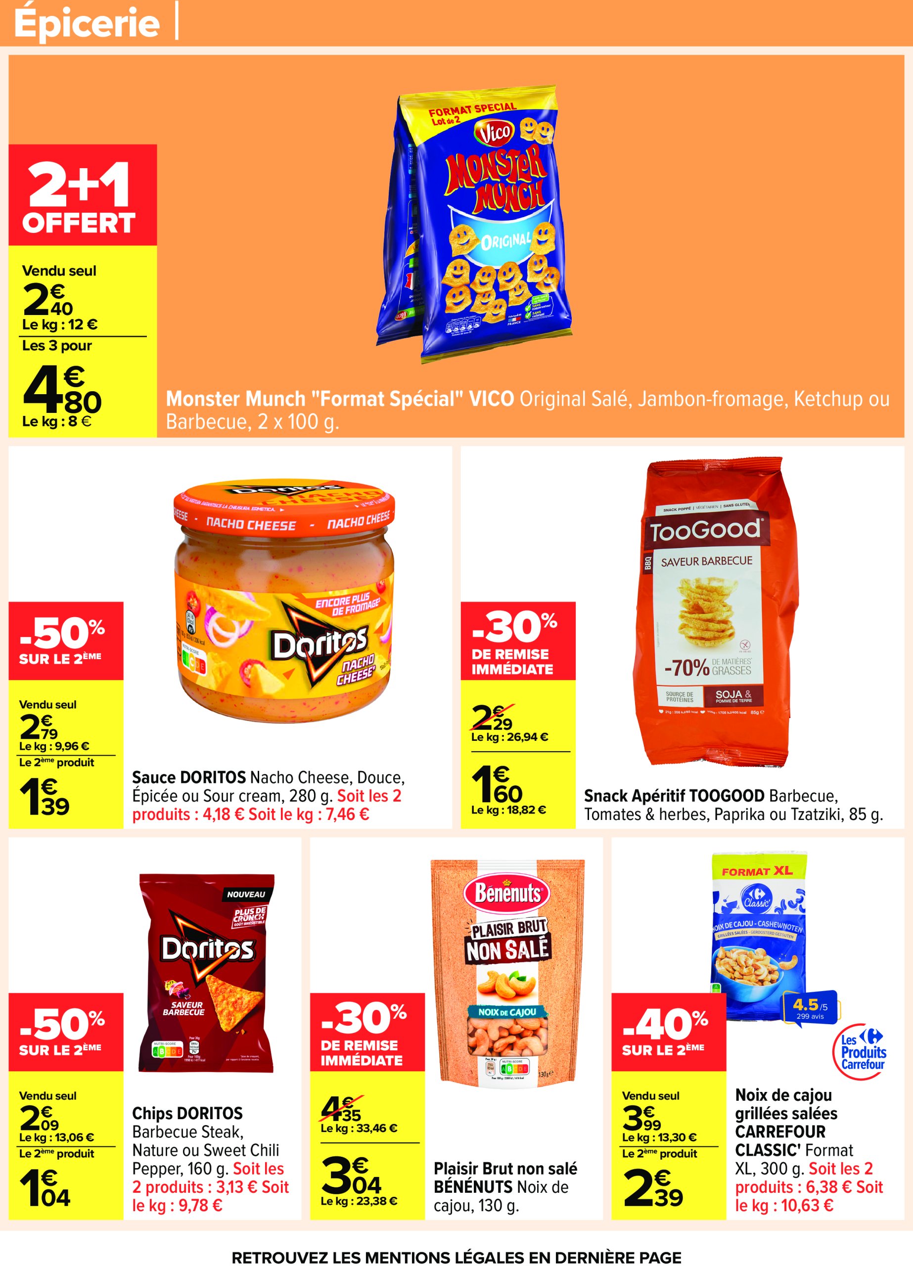carrefour - Catalogue Carrefour valable du 15/07 au 28/07 - page: 43 carrefour - Catalogue Carrefour valable du 15/07 au 28/07 - page: 43