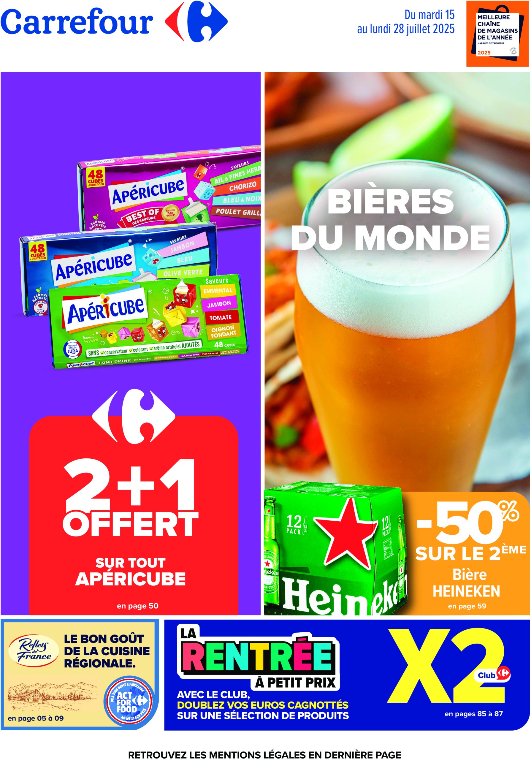carrefour - Catalogue Carrefour valable du 15/07 au 28/07
