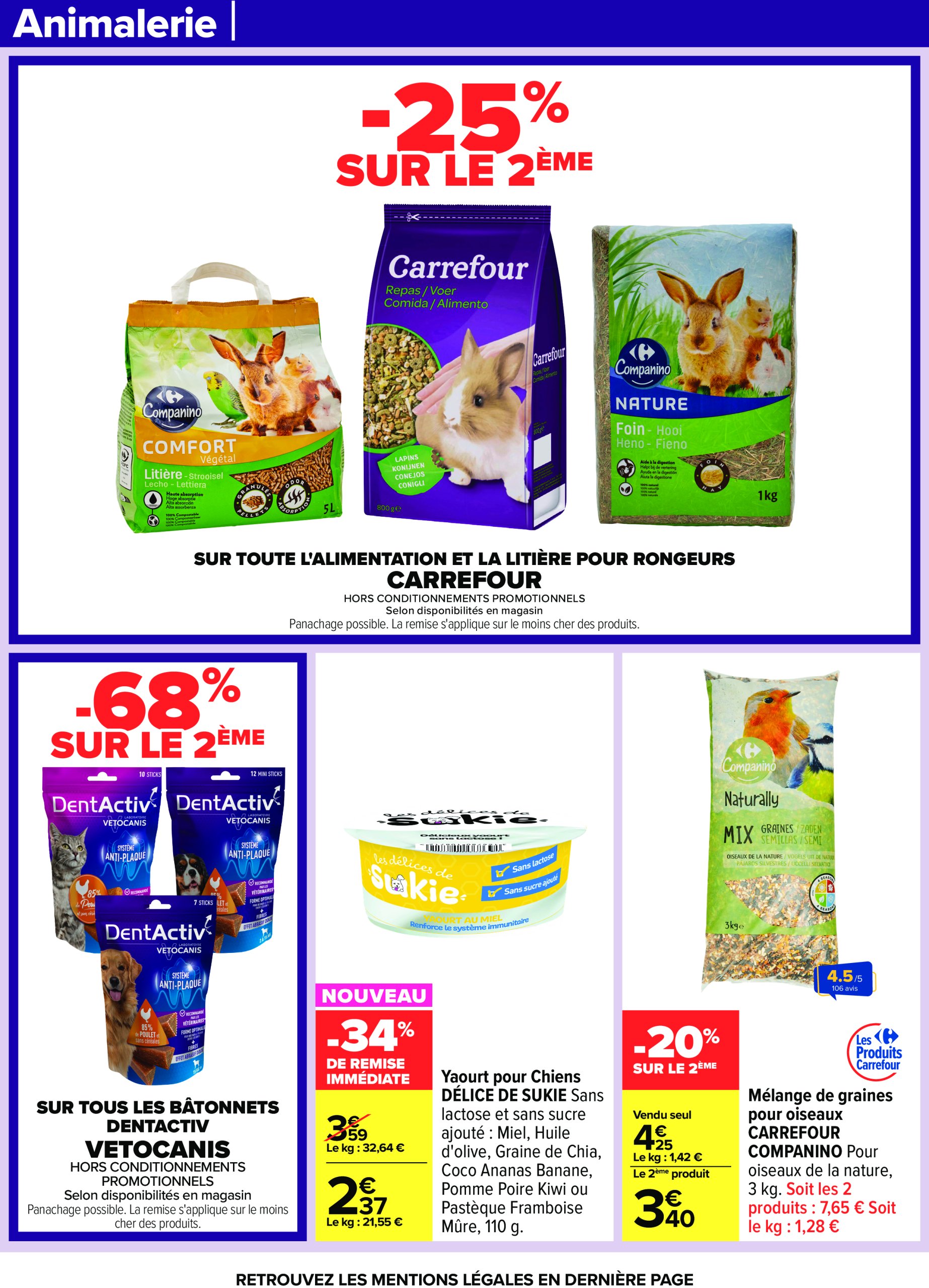 carrefour - Catalogue Carrefour valable du 15/07 au 28/07 - page: 60 carrefour - Catalogue Carrefour valable du 15/07 au 28/07 - page: 60