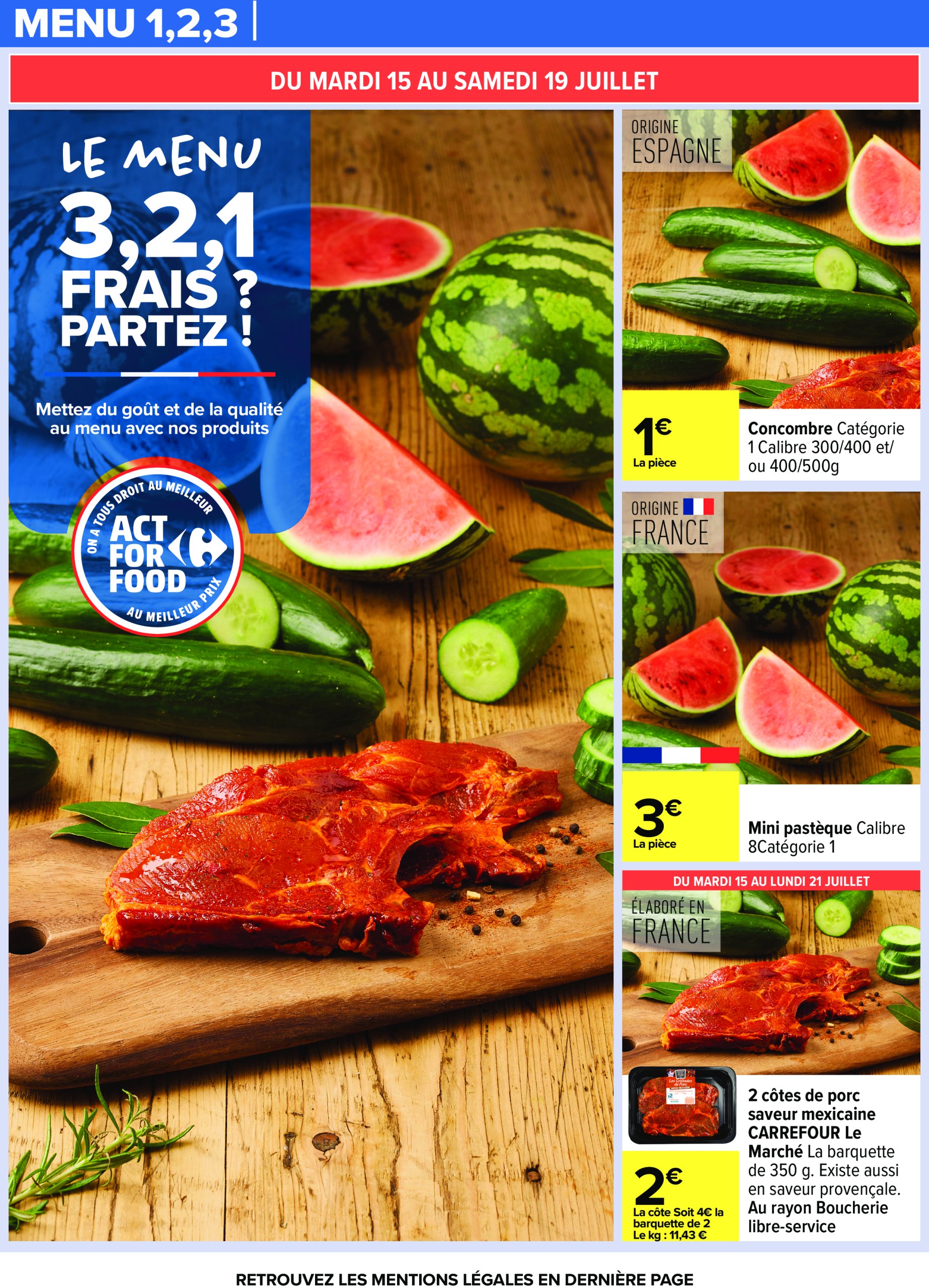 carrefour - Catalogue Carrefour valable du 15/07 au 28/07 - page: 14 carrefour - Catalogue Carrefour valable du 15/07 au 28/07 - page: 14