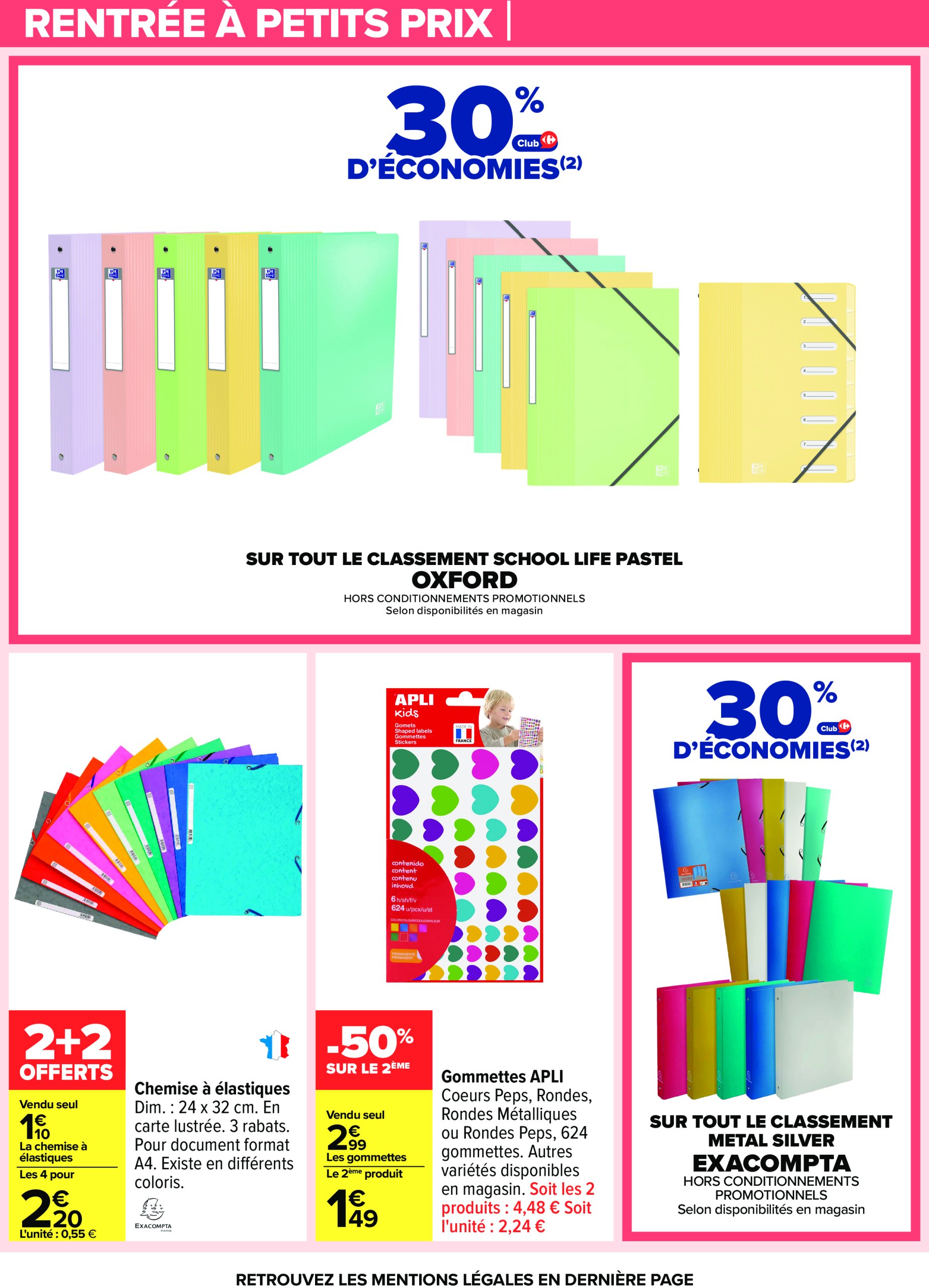 carrefour - Catalogue Carrefour valable du 15/07 au 28/07 - page: 89 carrefour - Catalogue Carrefour valable du 15/07 au 28/07 - page: 89