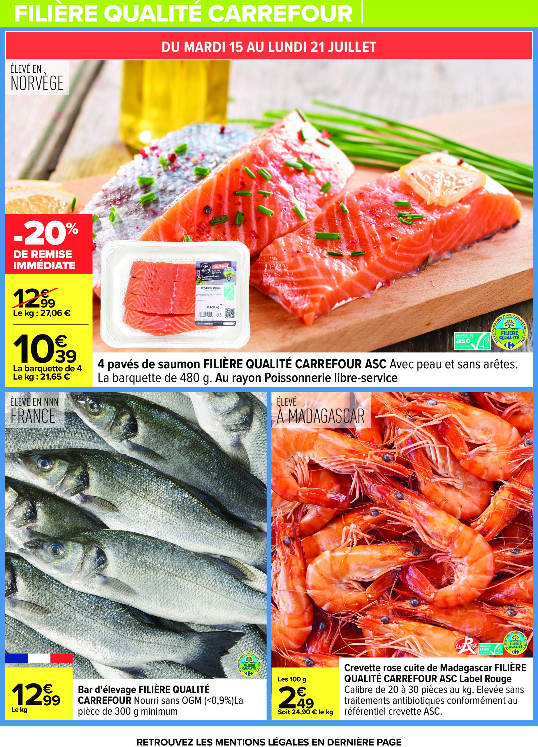 carrefour - Catalogue Carrefour valable du 15/07 au 28/07 - page: 12 carrefour - Catalogue Carrefour valable du 15/07 au 28/07 - page: 12