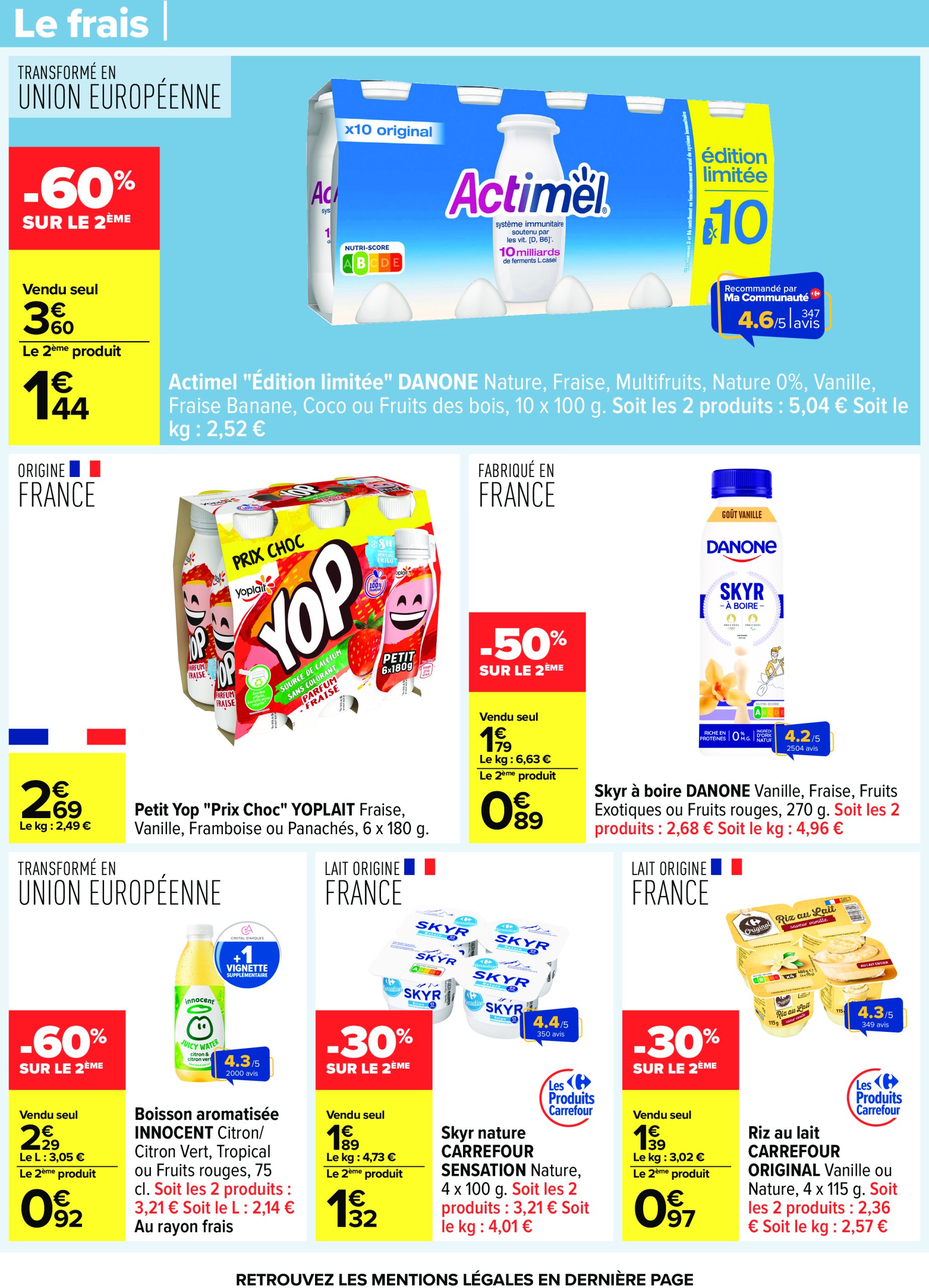 carrefour - Catalogue Carrefour valable du 15/07 au 28/07 - page: 26 carrefour - Catalogue Carrefour valable du 15/07 au 28/07 - page: 26