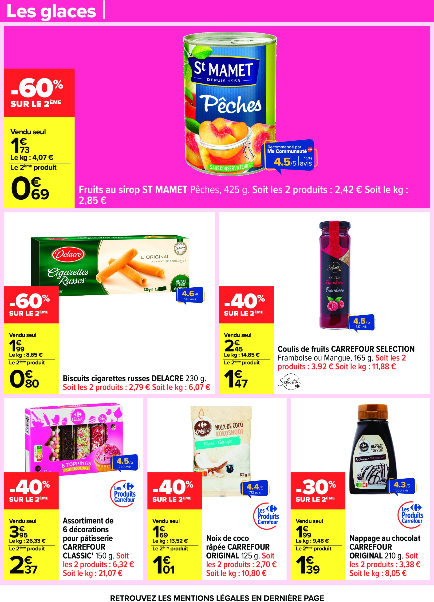 carrefour - Catalogue Carrefour valable du 15/07 au 28/07 - page: 36 carrefour - Catalogue Carrefour valable du 15/07 au 28/07 - page: 36