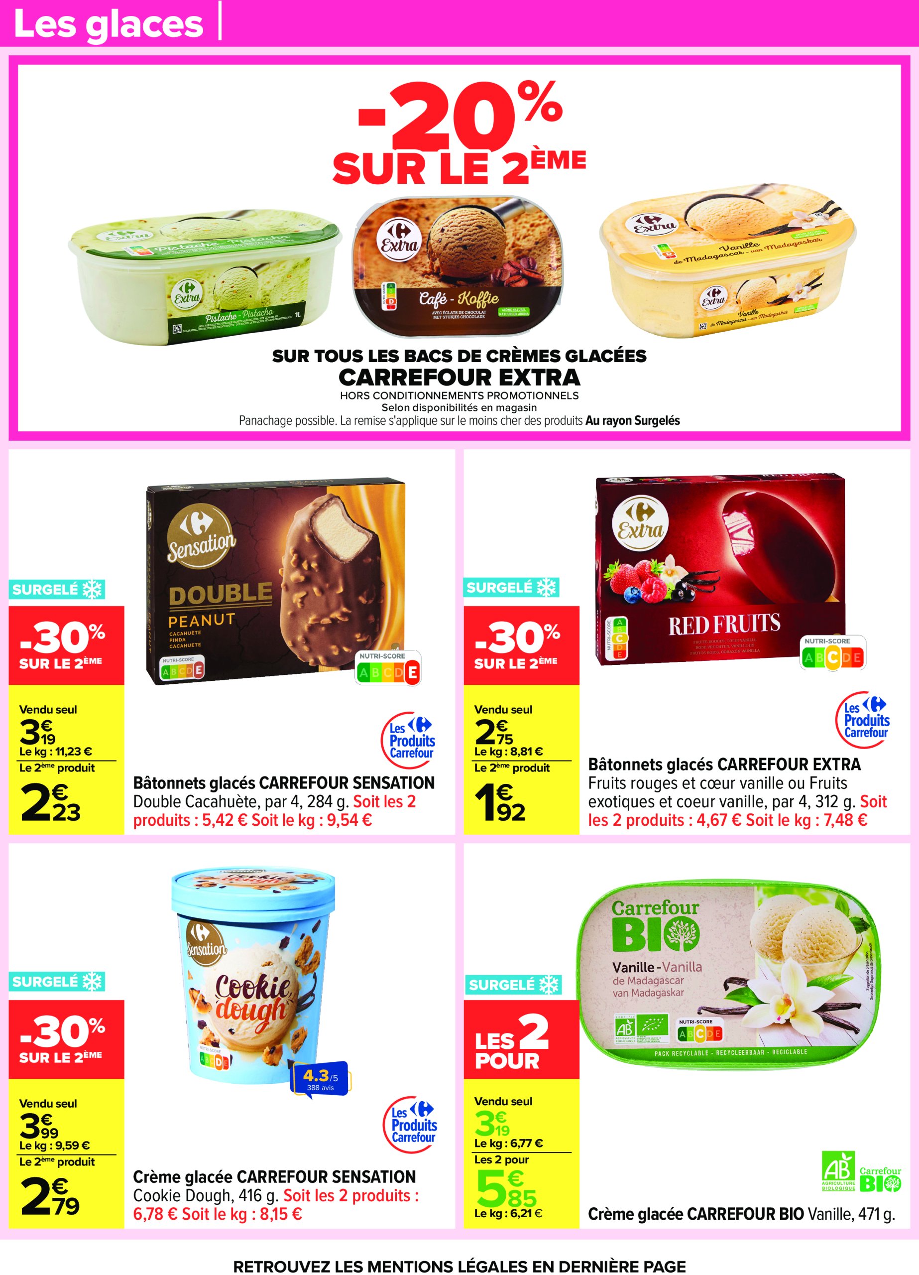 carrefour - Catalogue Carrefour valable du 15/07 au 28/07 - page: 34 carrefour - Catalogue Carrefour valable du 15/07 au 28/07 - page: 34