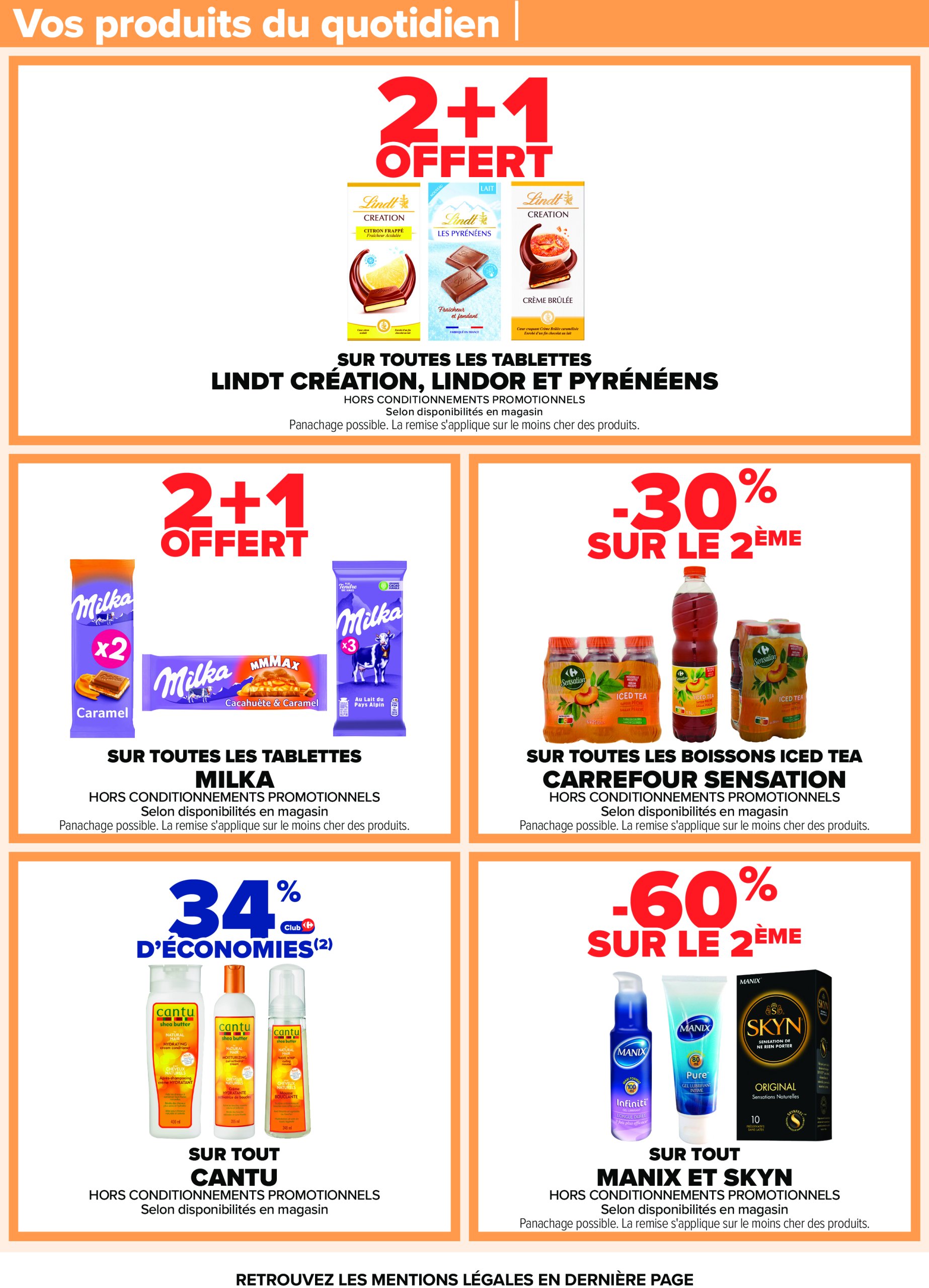 carrefour - Catalogue Carrefour valable du 15/07 au 28/07 - page: 47 carrefour - Catalogue Carrefour valable du 15/07 au 28/07 - page: 47