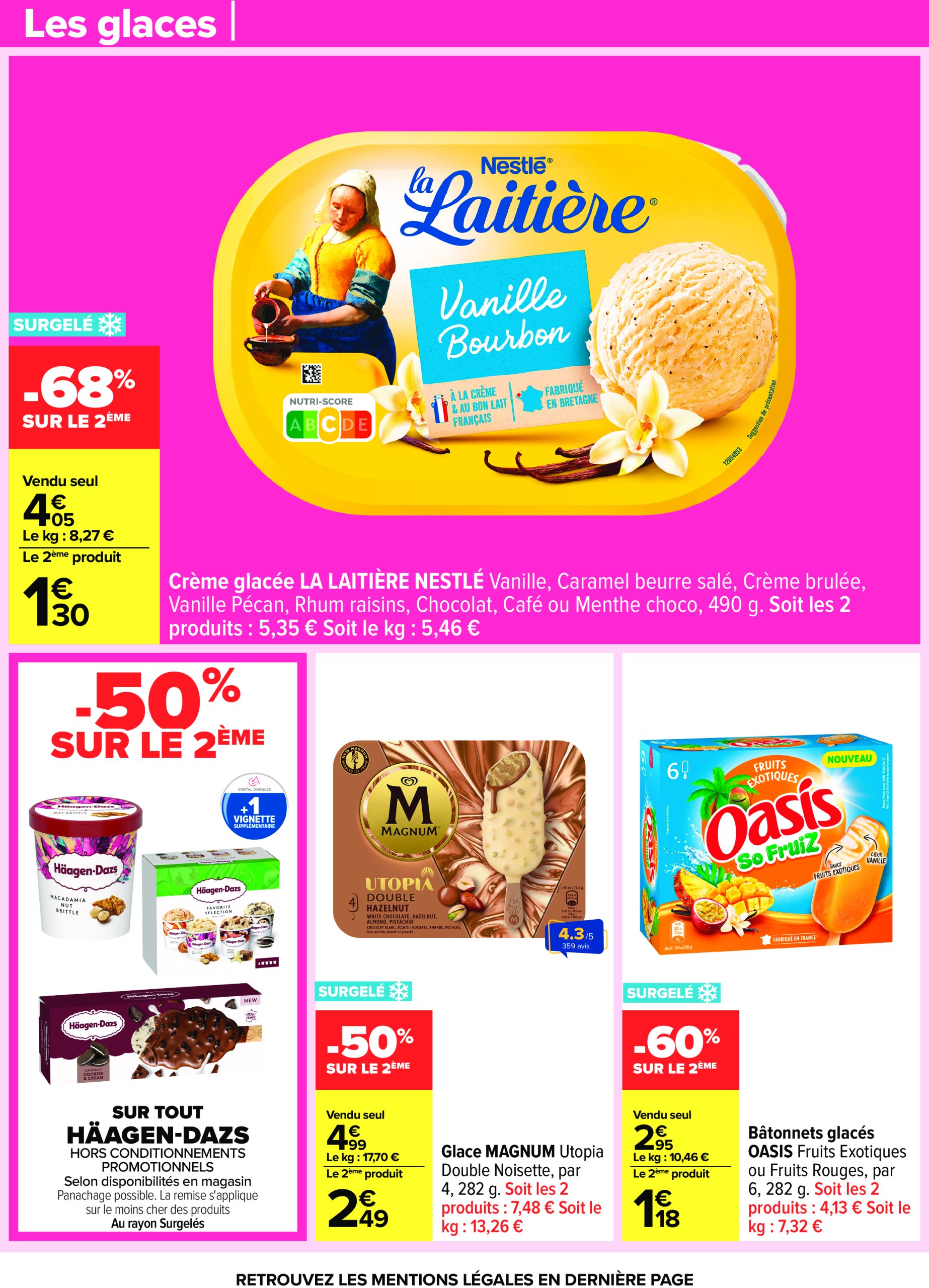 carrefour - Catalogue Carrefour valable du 15/07 au 28/07 - page: 35 carrefour - Catalogue Carrefour valable du 15/07 au 28/07 - page: 35