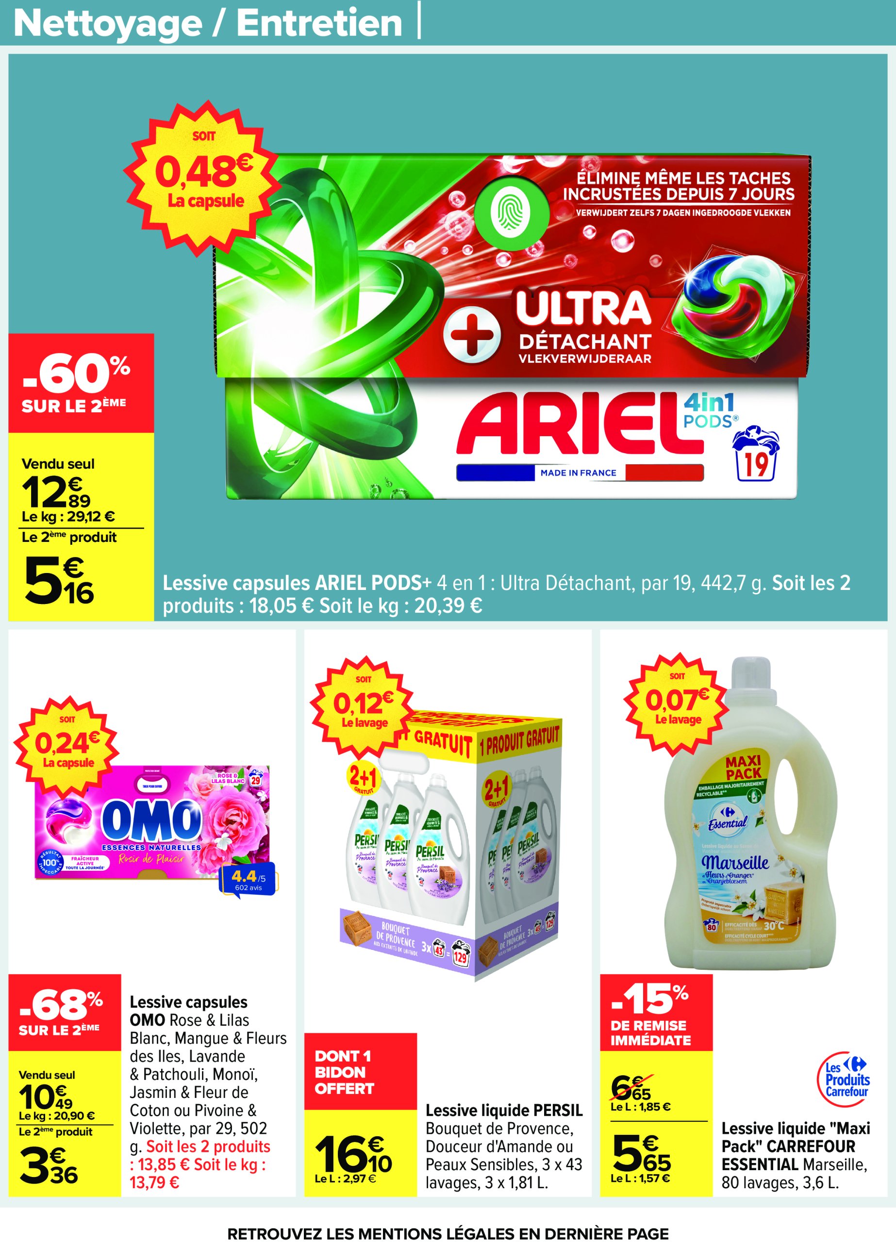 carrefour - Catalogue Carrefour valable du 15/07 au 28/07 - page: 64 carrefour - Catalogue Carrefour valable du 15/07 au 28/07 - page: 64