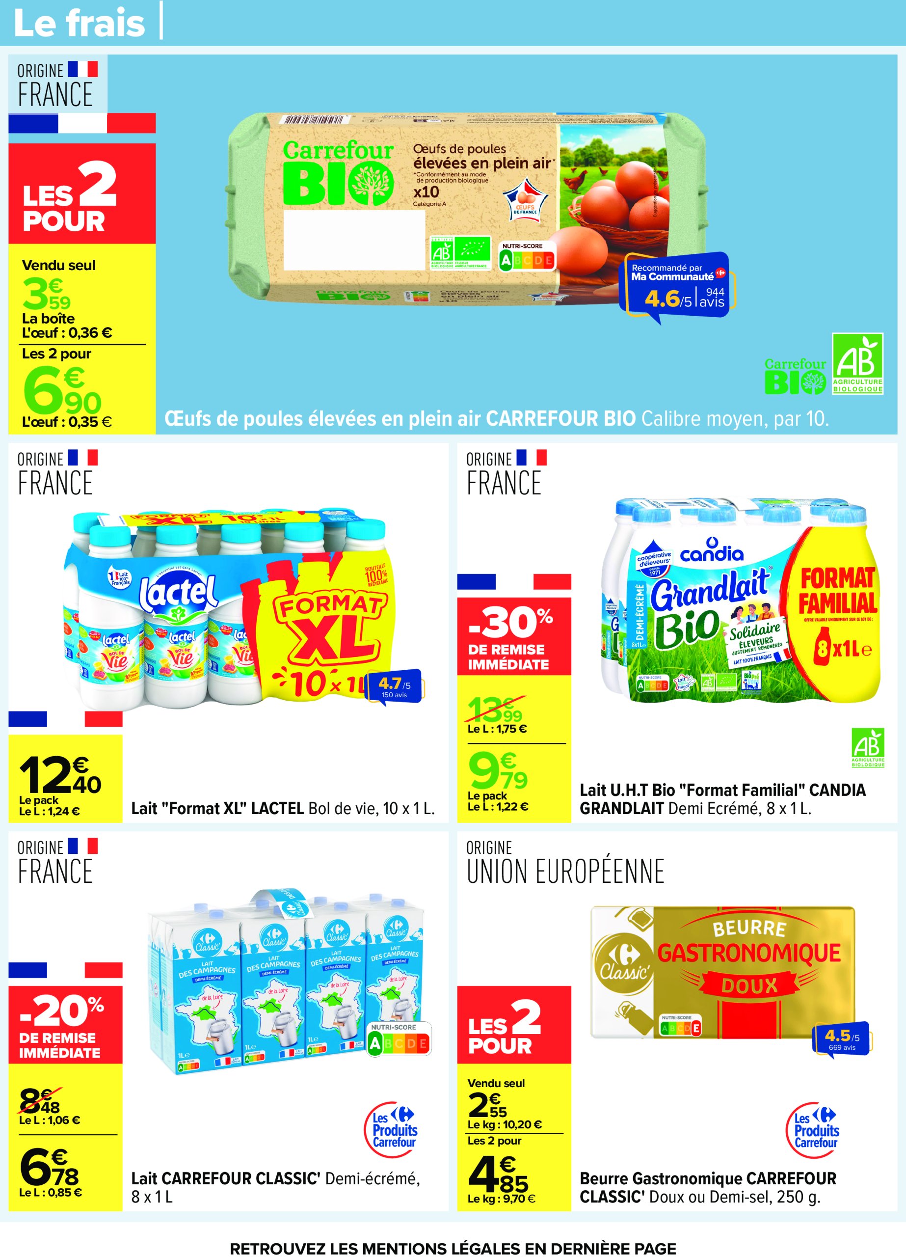 carrefour - Catalogue Carrefour valable du 15/07 au 28/07 - page: 30 carrefour - Catalogue Carrefour valable du 15/07 au 28/07 - page: 30