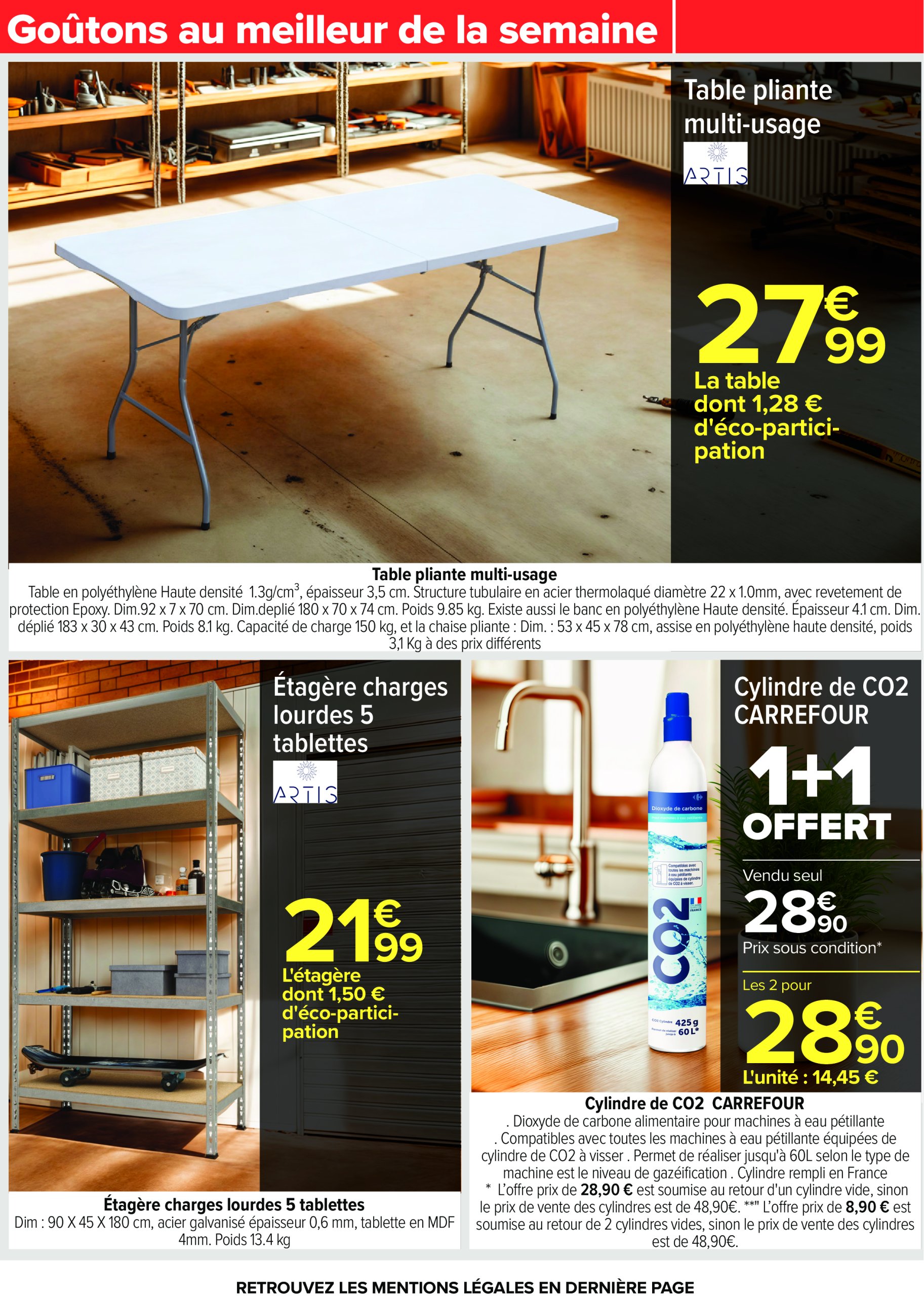 carrefour - Catalogue Carrefour valable du 15/07 au 28/07 - page: 75 carrefour - Catalogue Carrefour valable du 15/07 au 28/07 - page: 75