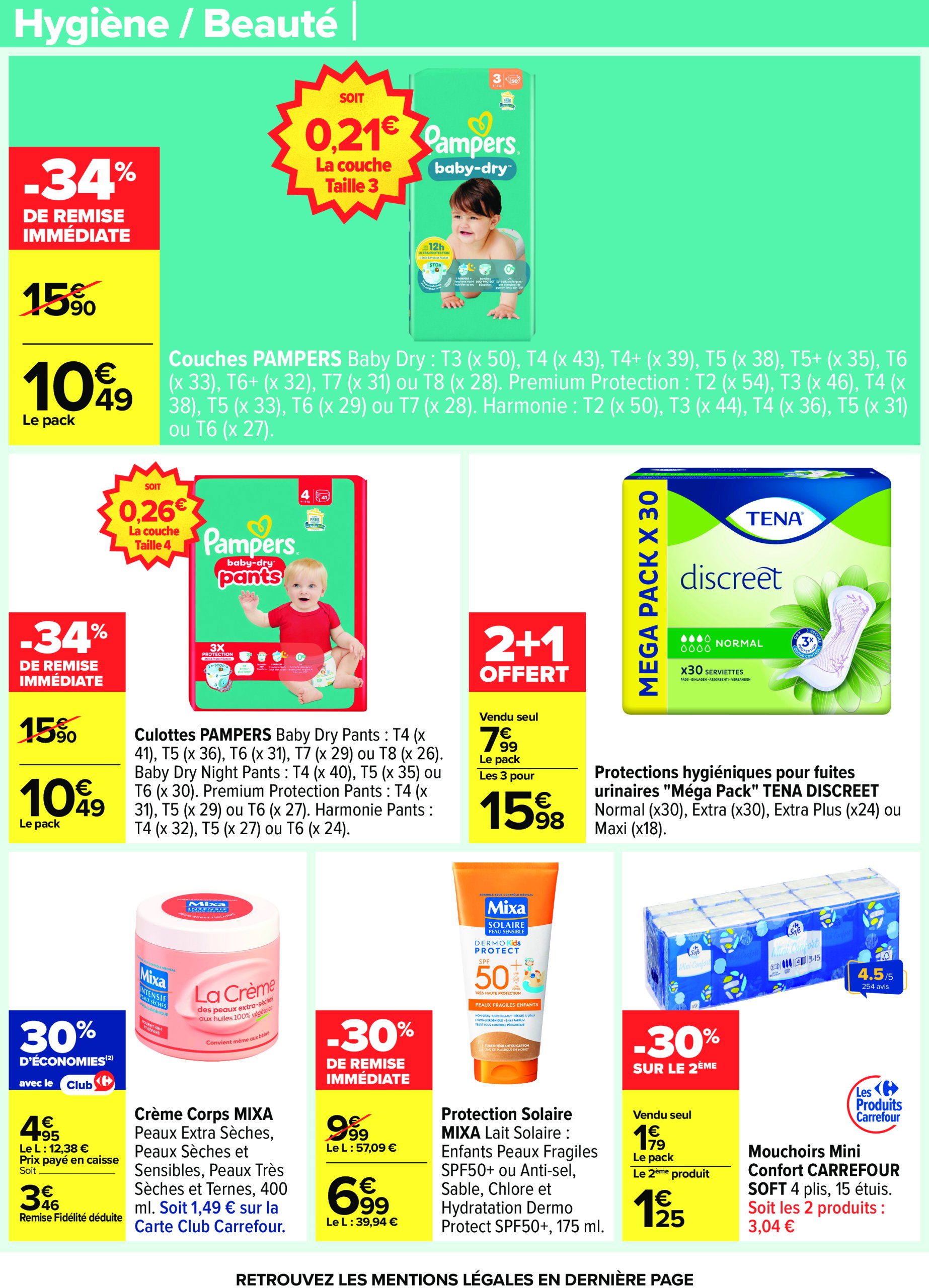 carrefour - Catalogue Carrefour valable du 15/07 au 28/07 - page: 67 carrefour - Catalogue Carrefour valable du 15/07 au 28/07 - page: 67