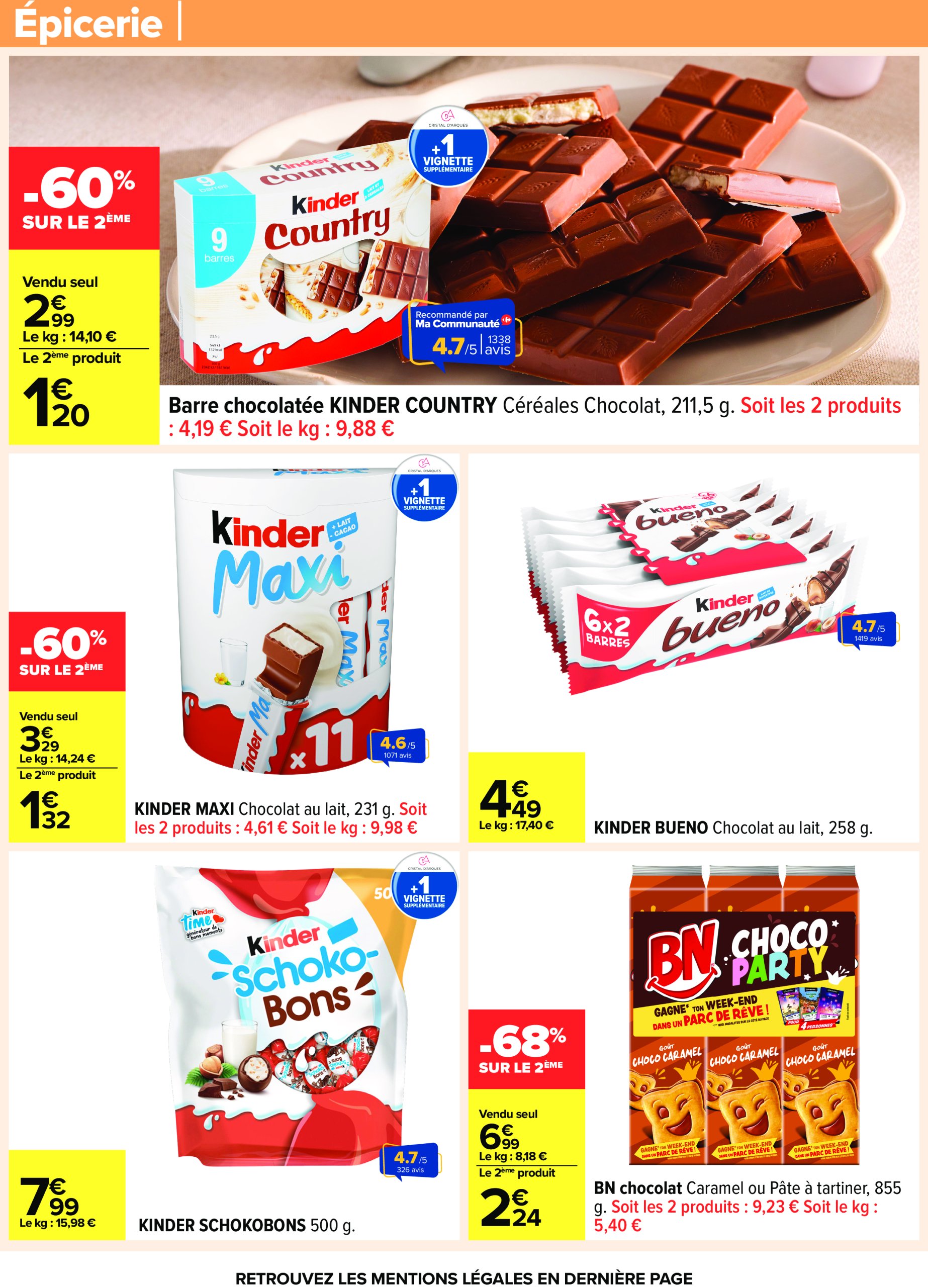 carrefour - Catalogue Carrefour valable du 22/07 au 04/08 - page: 52 carrefour - Catalogue Carrefour valable du 22/07 au 04/08 - page: 52