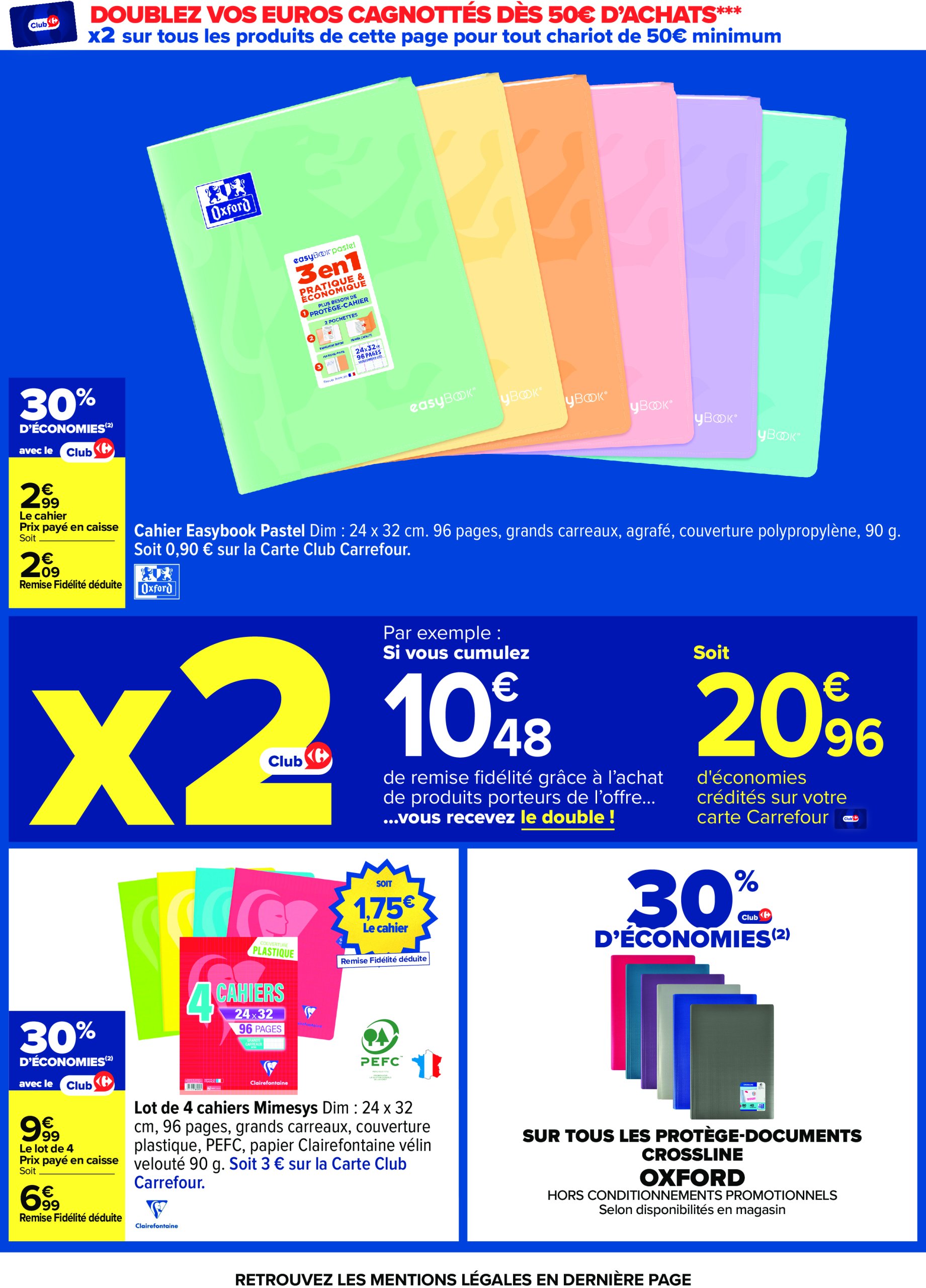 carrefour - Catalogue Carrefour valable du 22/07 au 04/08 - page: 88 carrefour - Catalogue Carrefour valable du 22/07 au 04/08 - page: 88