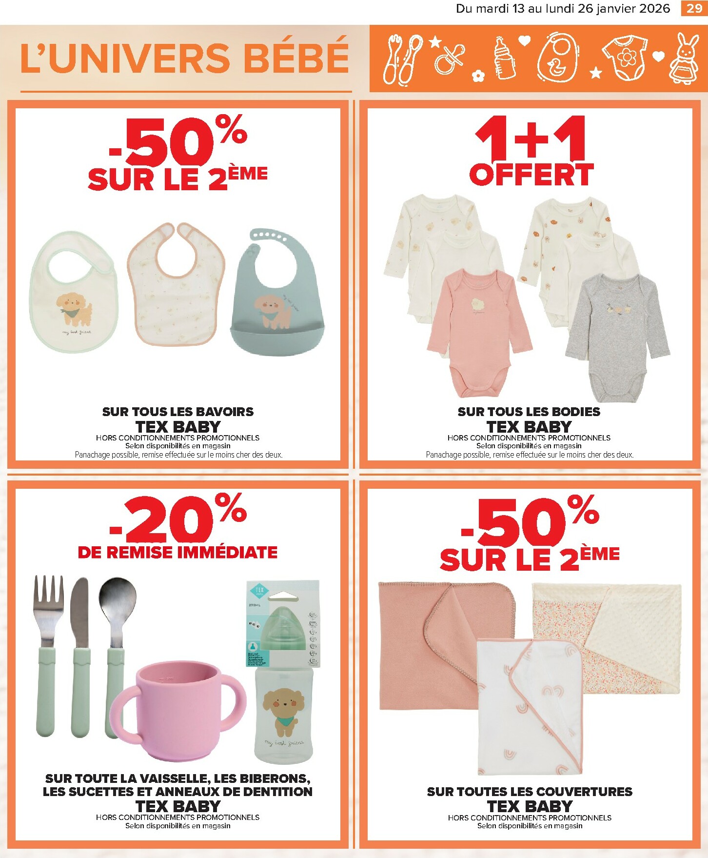 carrefour - Catalogue Carrefour - Babydays valable du 13/01 au 26/01 - page: 31