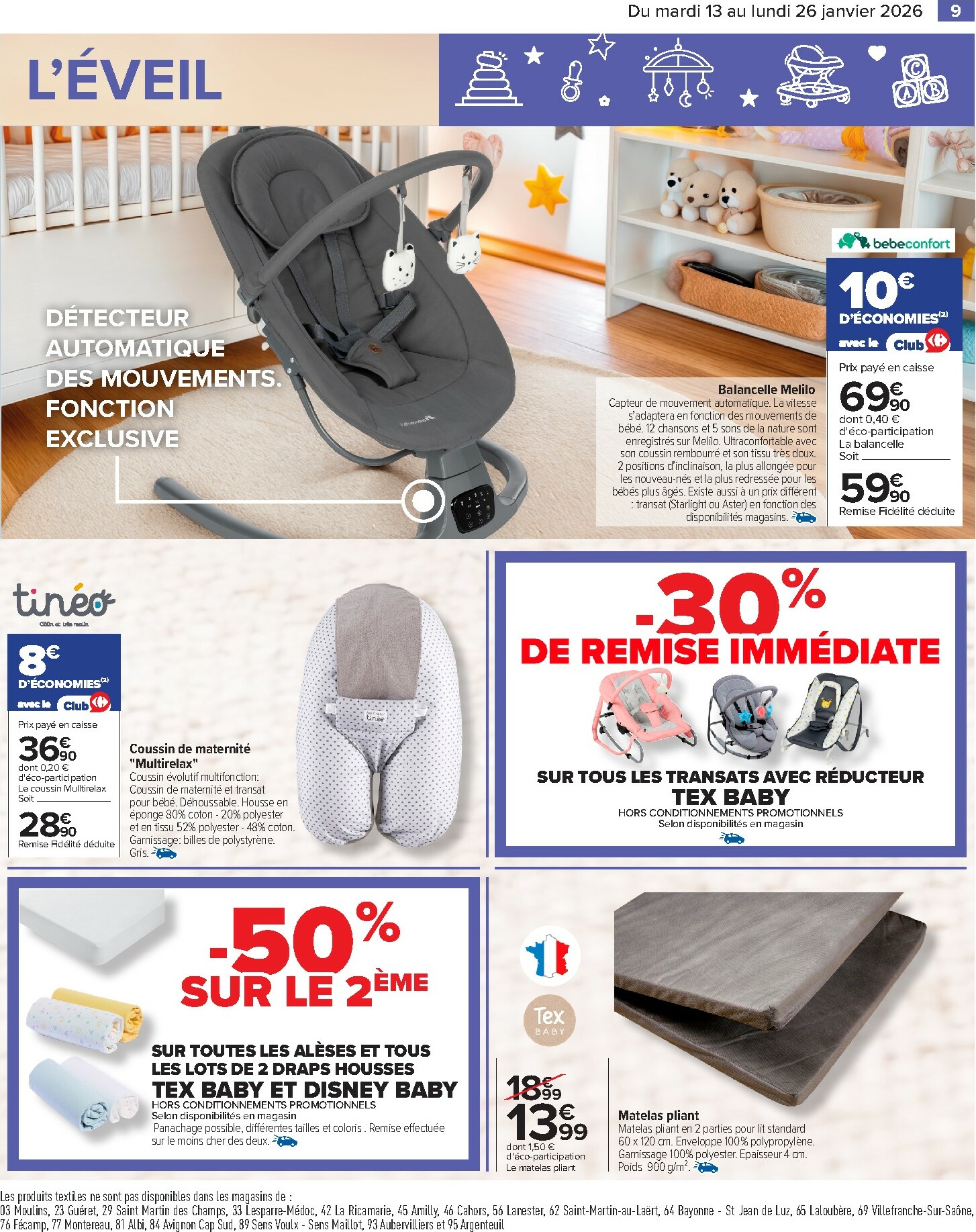 carrefour - Catalogue Carrefour - Babydays valable du 13/01 au 26/01 - page: 11