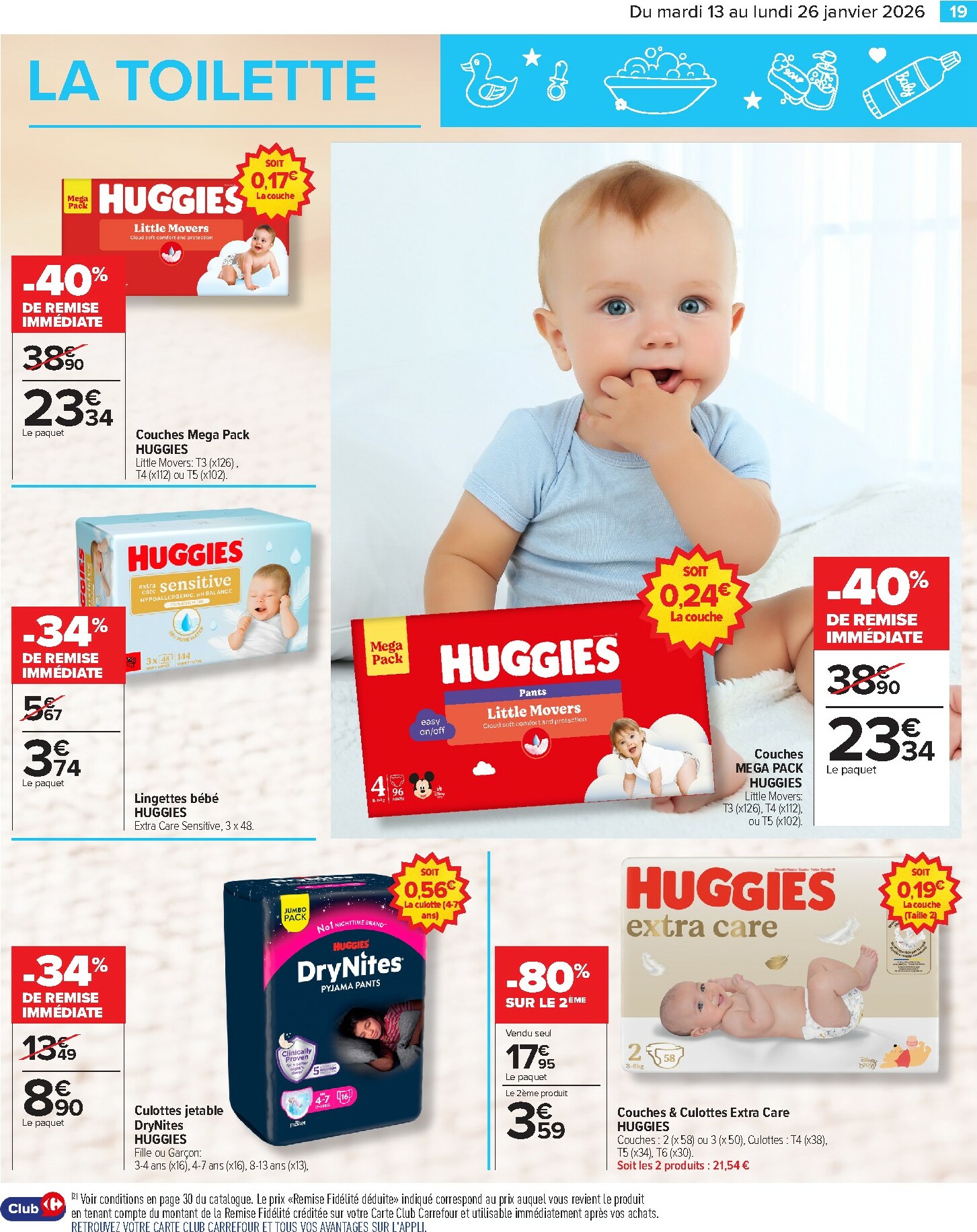 carrefour - Catalogue Carrefour - Babydays valable du 13/01 au 26/01 - page: 21