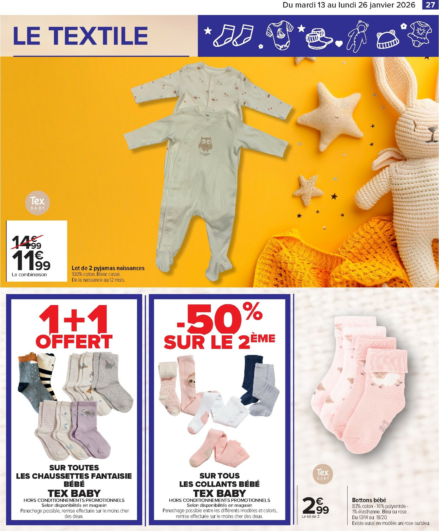 carrefour - Catalogue Carrefour - Babydays valable du 13/01 au 26/01 - page: 29
