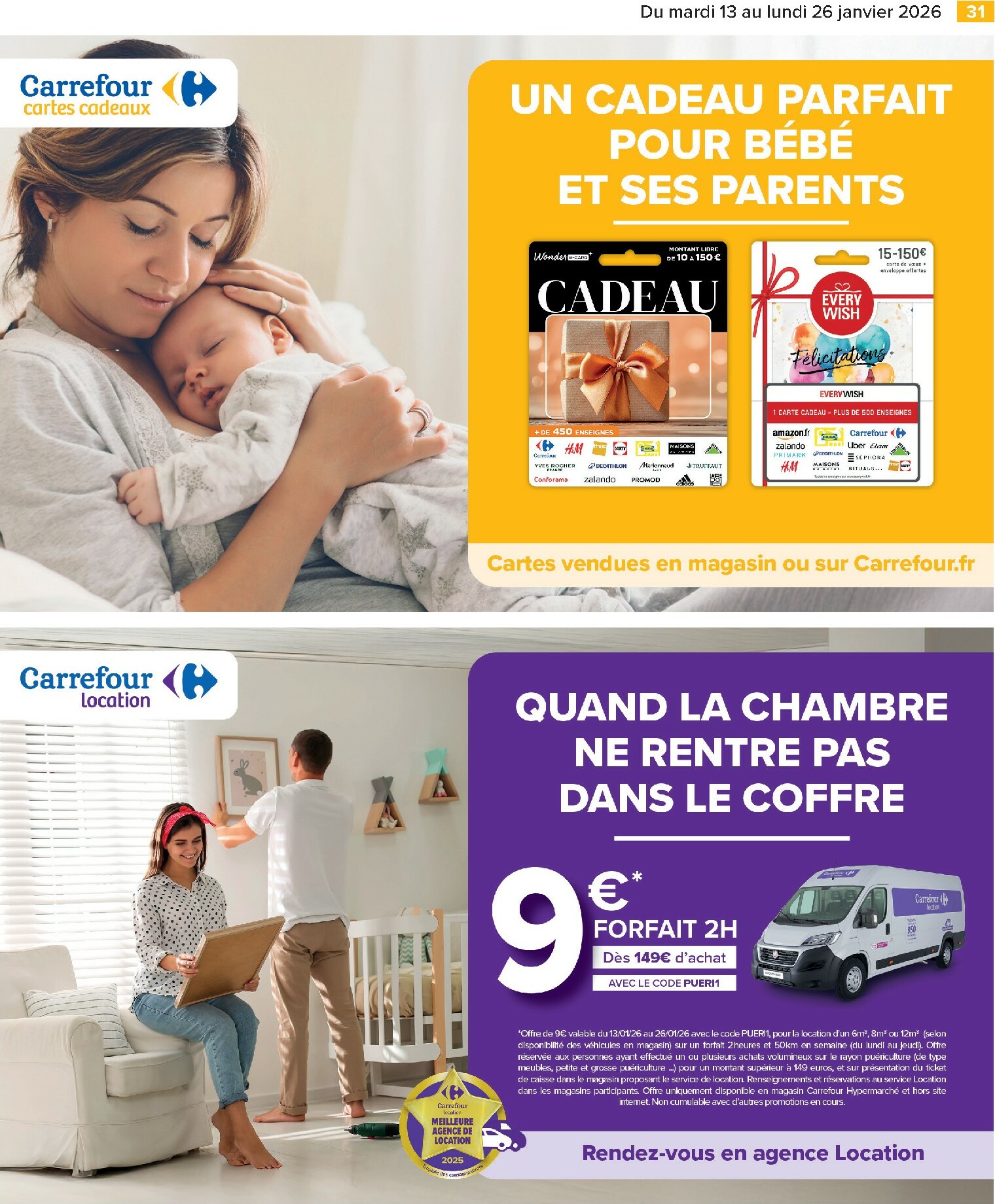 carrefour - Catalogue Carrefour - Babydays valable du 13/01 au 26/01 - page: 3