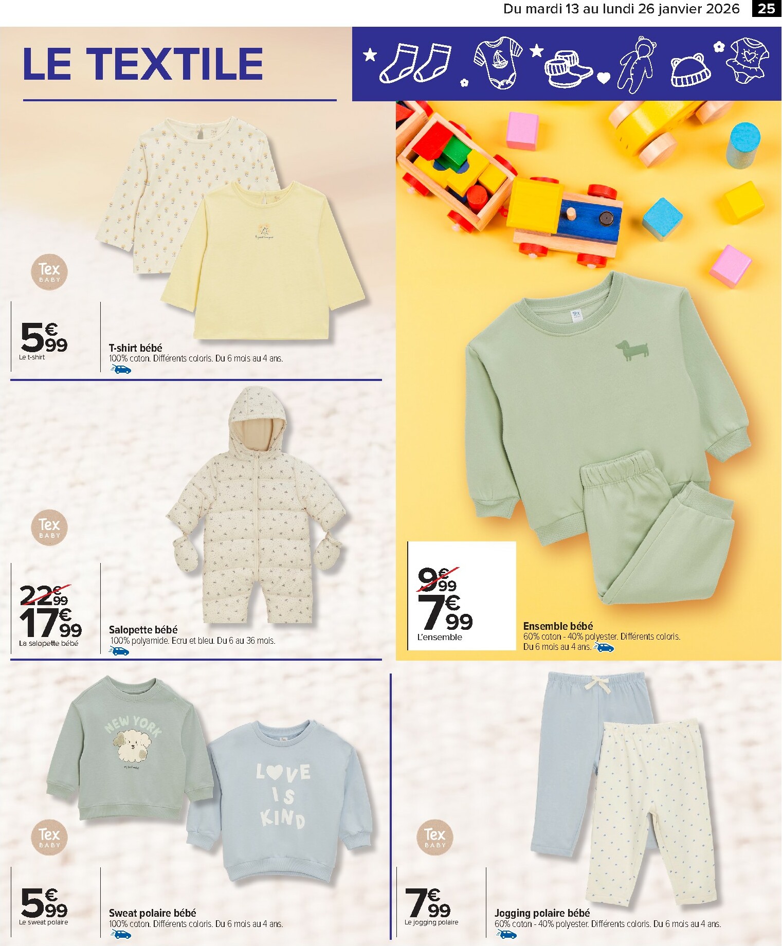 carrefour - Catalogue Carrefour - Babydays valable du 13/01 au 26/01 - page: 27