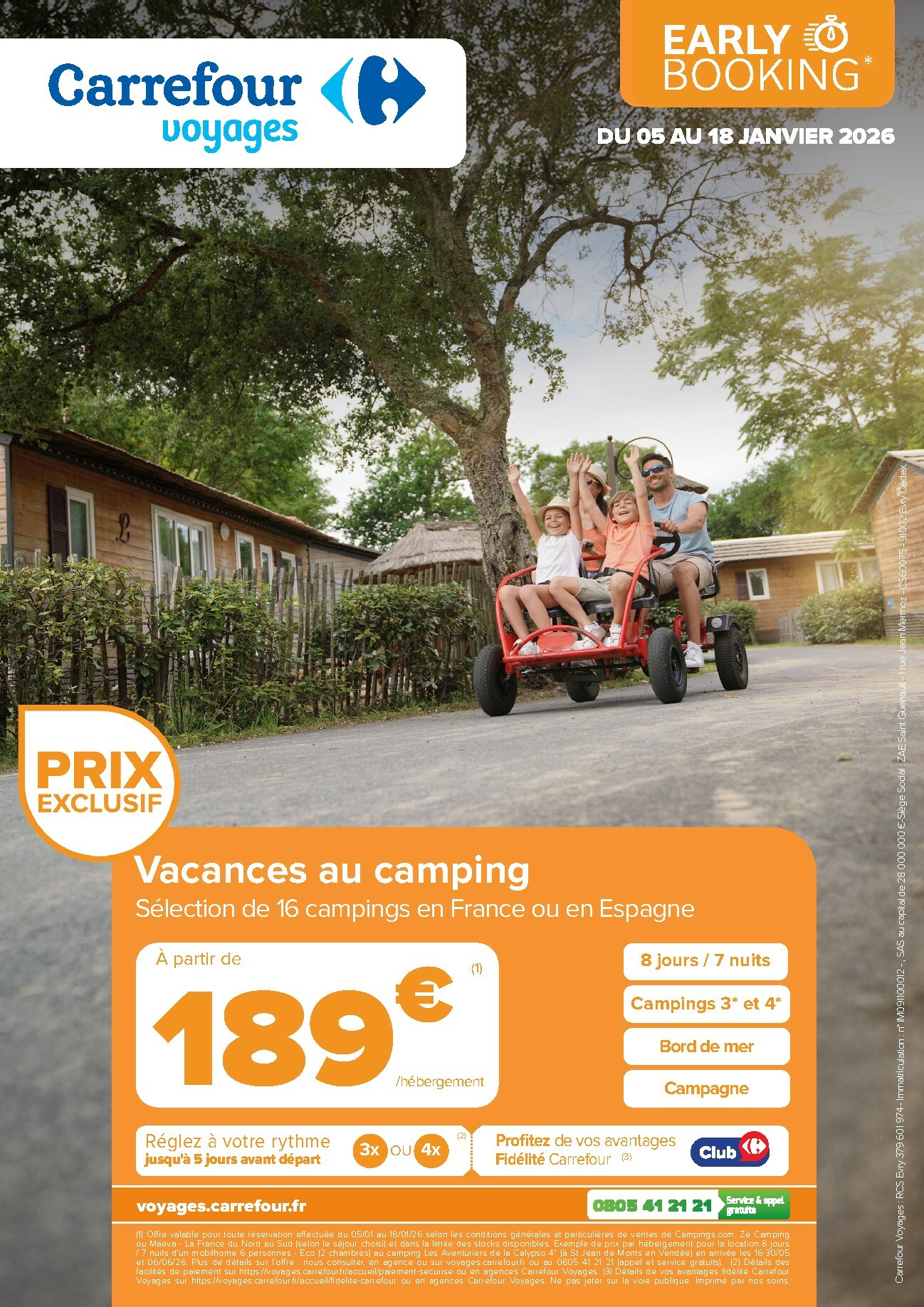 carrefour - Catalogue Carrefour - Voyagez valable du 05/01 au 18/01 - page: 2