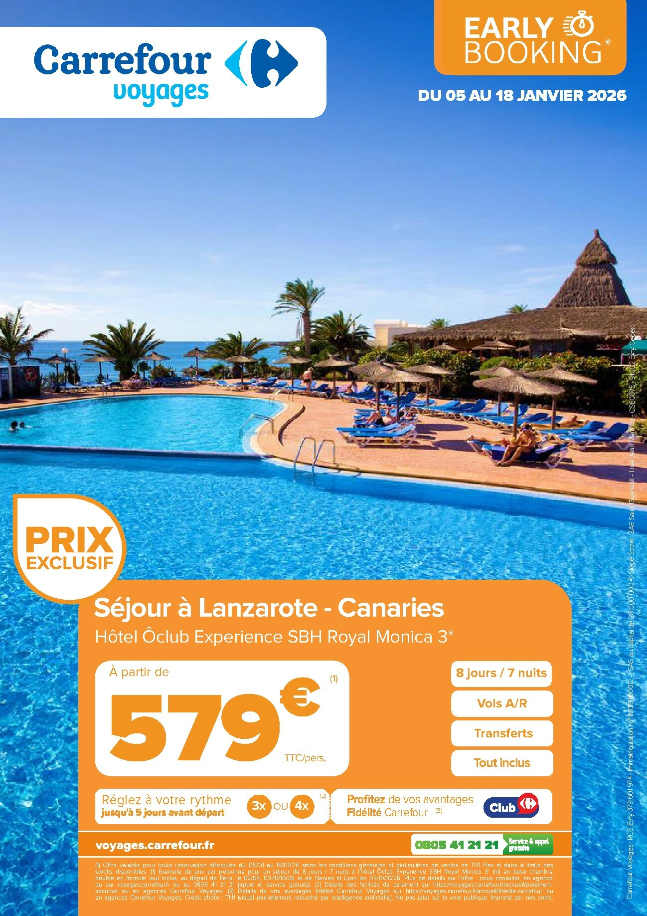 carrefour - Catalogue Carrefour - Voyagez valable du 05/01 au 18/01 - page: 10