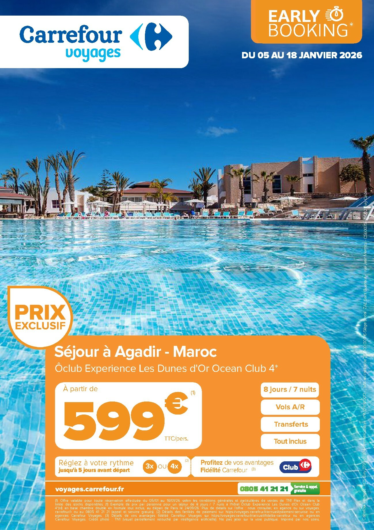 carrefour - Catalogue Carrefour - Voyagez valable du 05/01 au 18/01 - page: 11