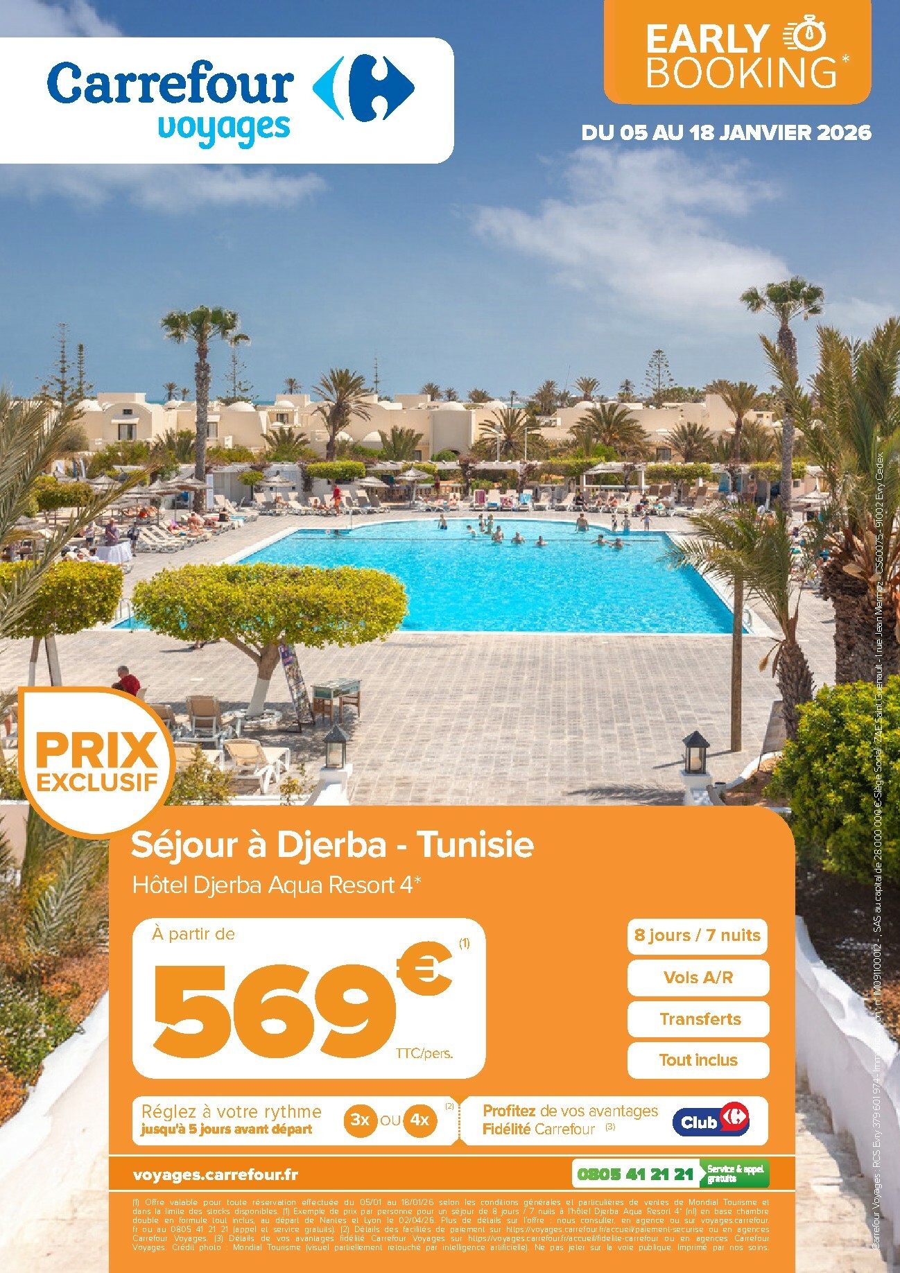 carrefour - Catalogue Carrefour - Voyagez valable du 05/01 au 18/01 - page: 8