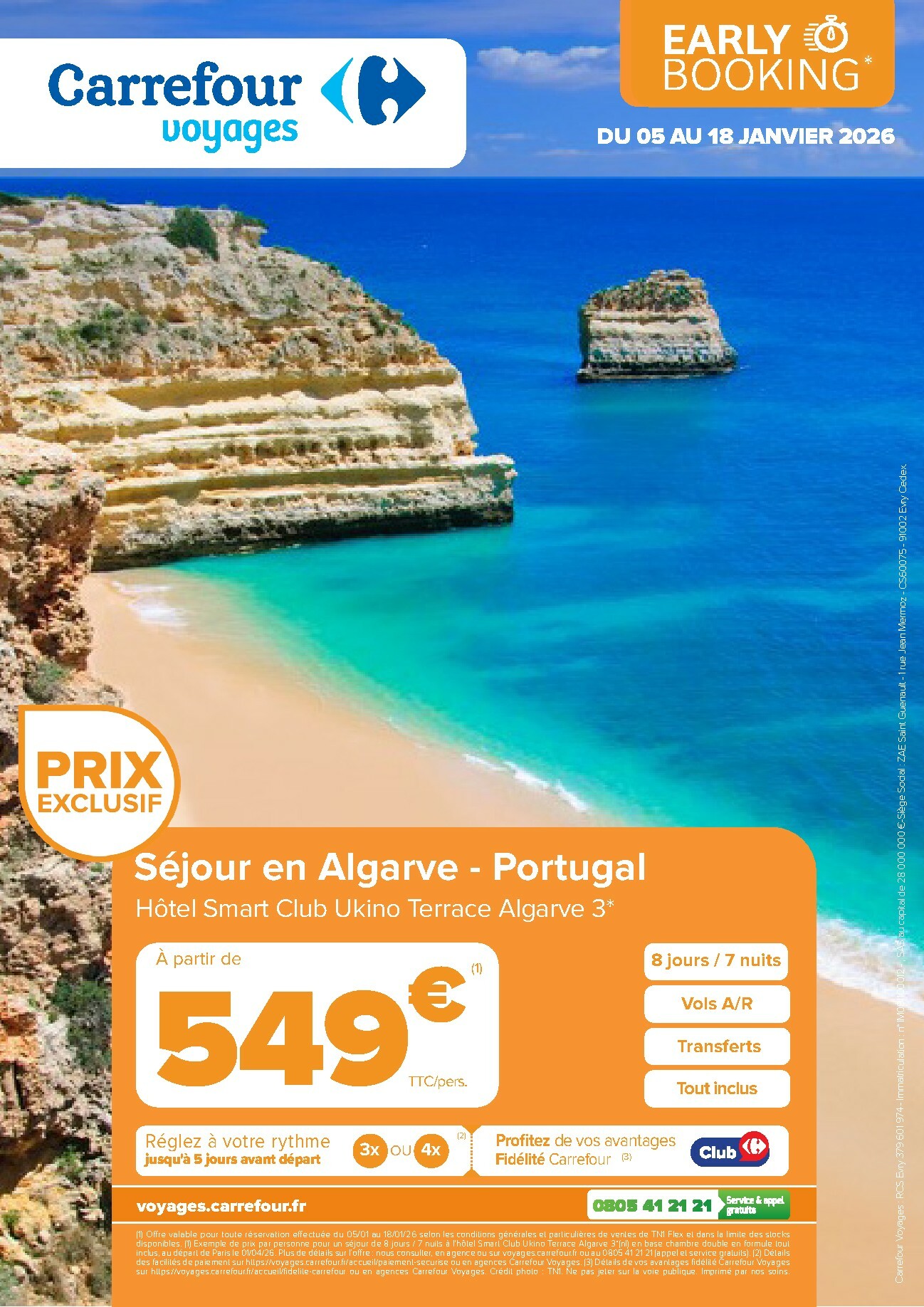 carrefour - Catalogue Carrefour - Voyagez valable du 05/01 au 18/01 - page: 14