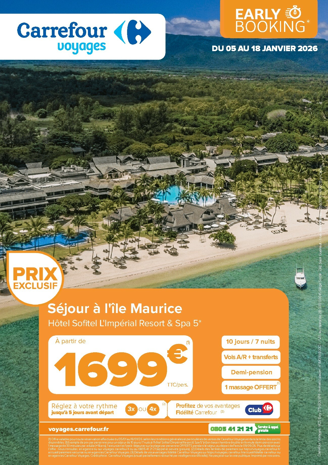 carrefour - Catalogue Carrefour - Voyagez valable du 05/01 au 18/01 - page: 16