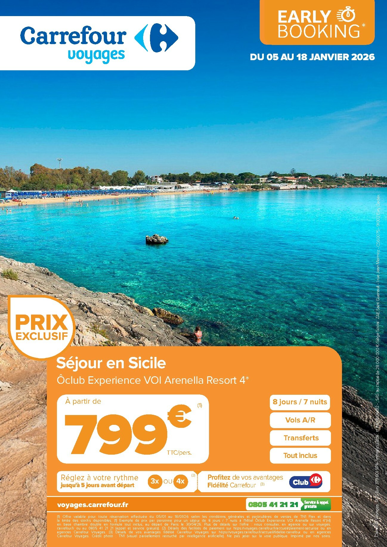 carrefour - Catalogue Carrefour - Voyagez valable du 05/01 au 18/01 - page: 13