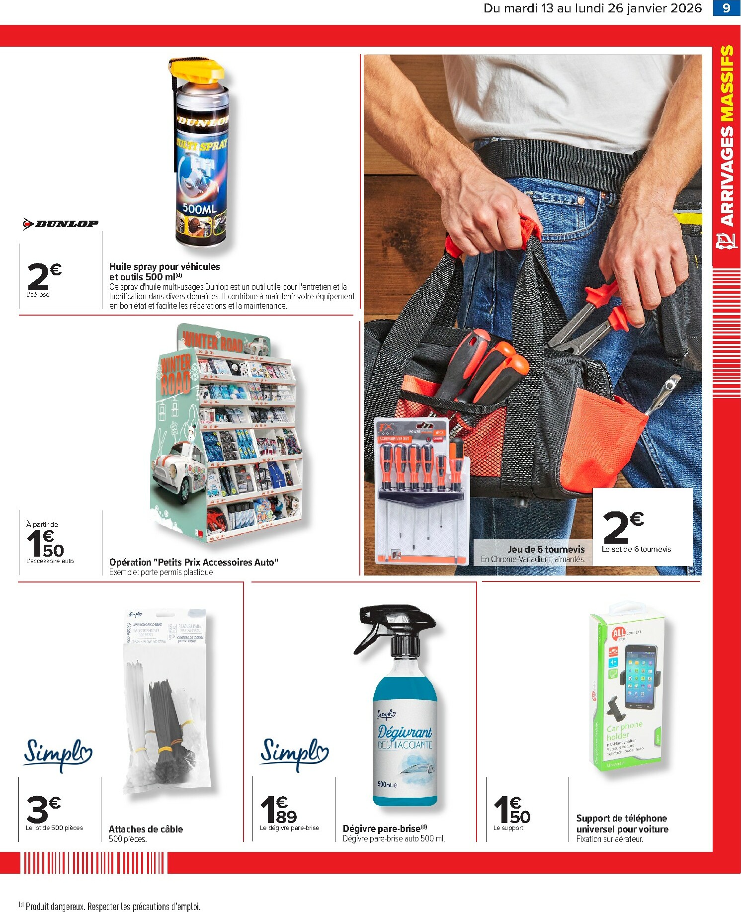 carrefour - Catalogue Carrefour - Arrivages Massifs valable du 13/01 au 26/01 - page: 10