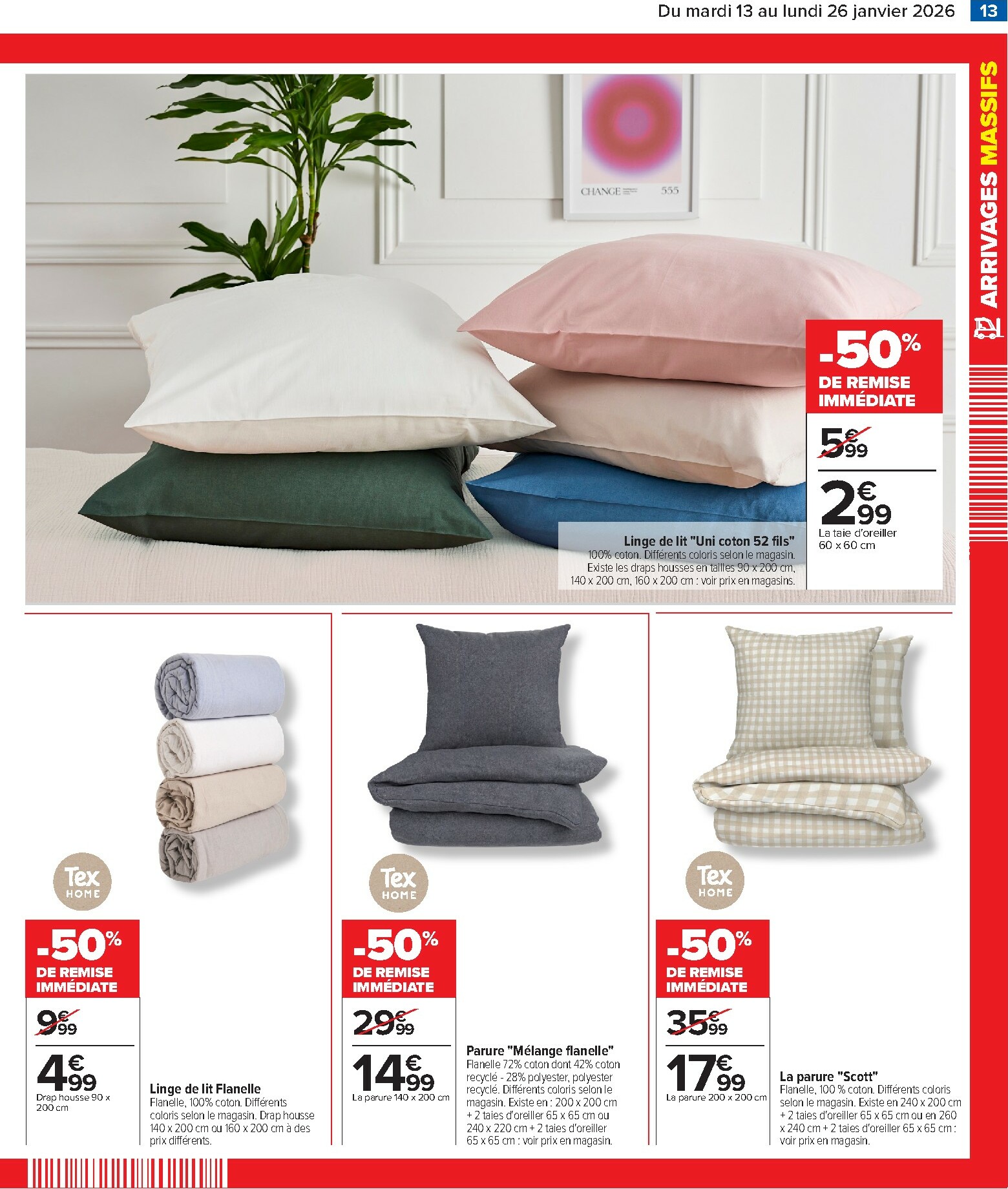 carrefour - Catalogue Carrefour - Arrivages Massifs valable du 13/01 au 26/01 - page: 14