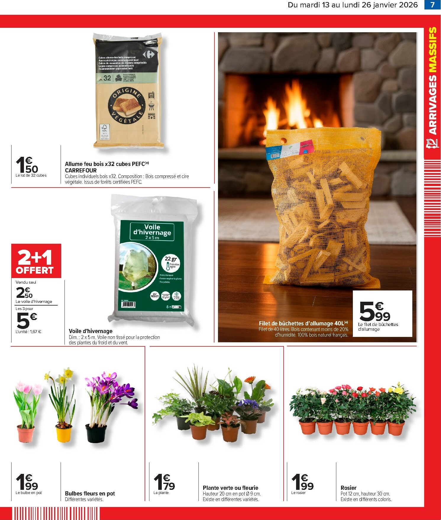 carrefour - Catalogue Carrefour - Arrivages Massifs valable du 13/01 au 26/01 - page: 8