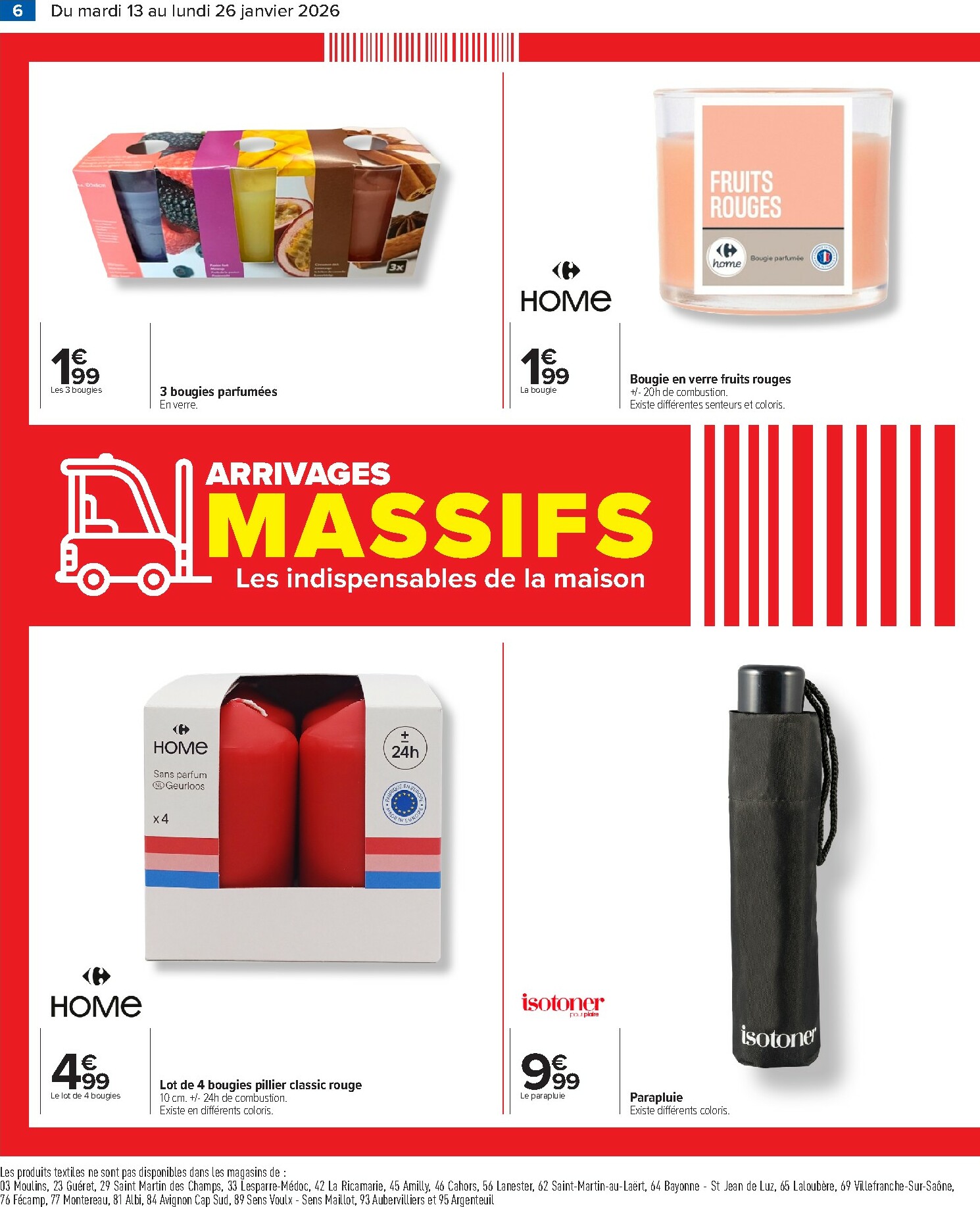 carrefour - Catalogue Carrefour - Arrivages Massifs valable du 13/01 au 26/01 - page: 7