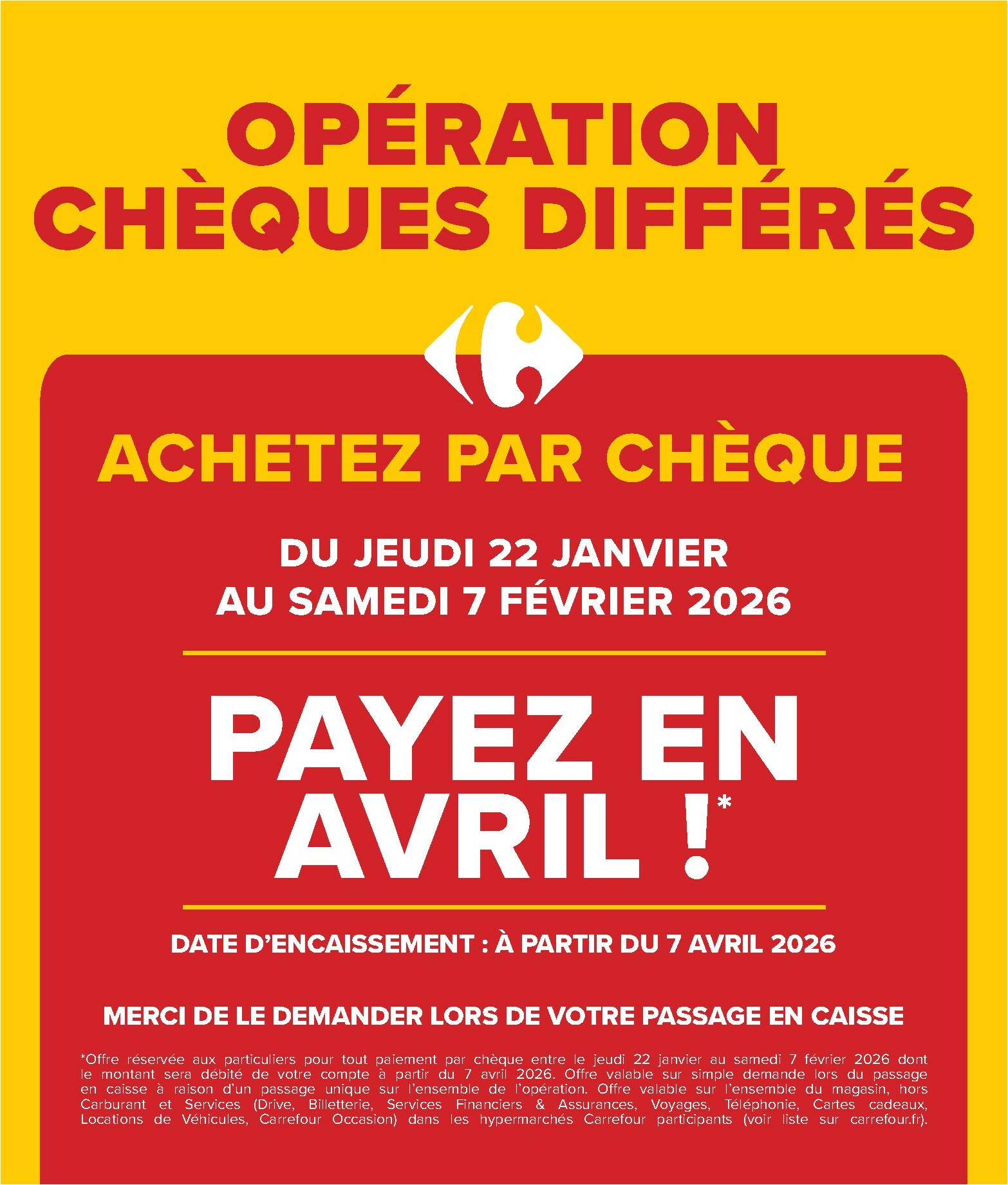 carrefour - Catalogue Carrefour - Gros volumes, petits prix valable du 22/01 au 09/02 - page: 41