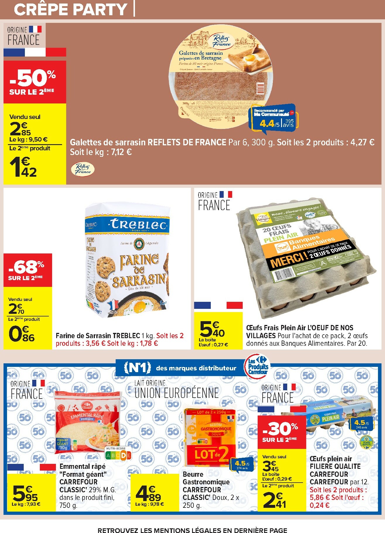 carrefour - Catalogue Carrefour valable du 20/01 au 02/02 - page: 23