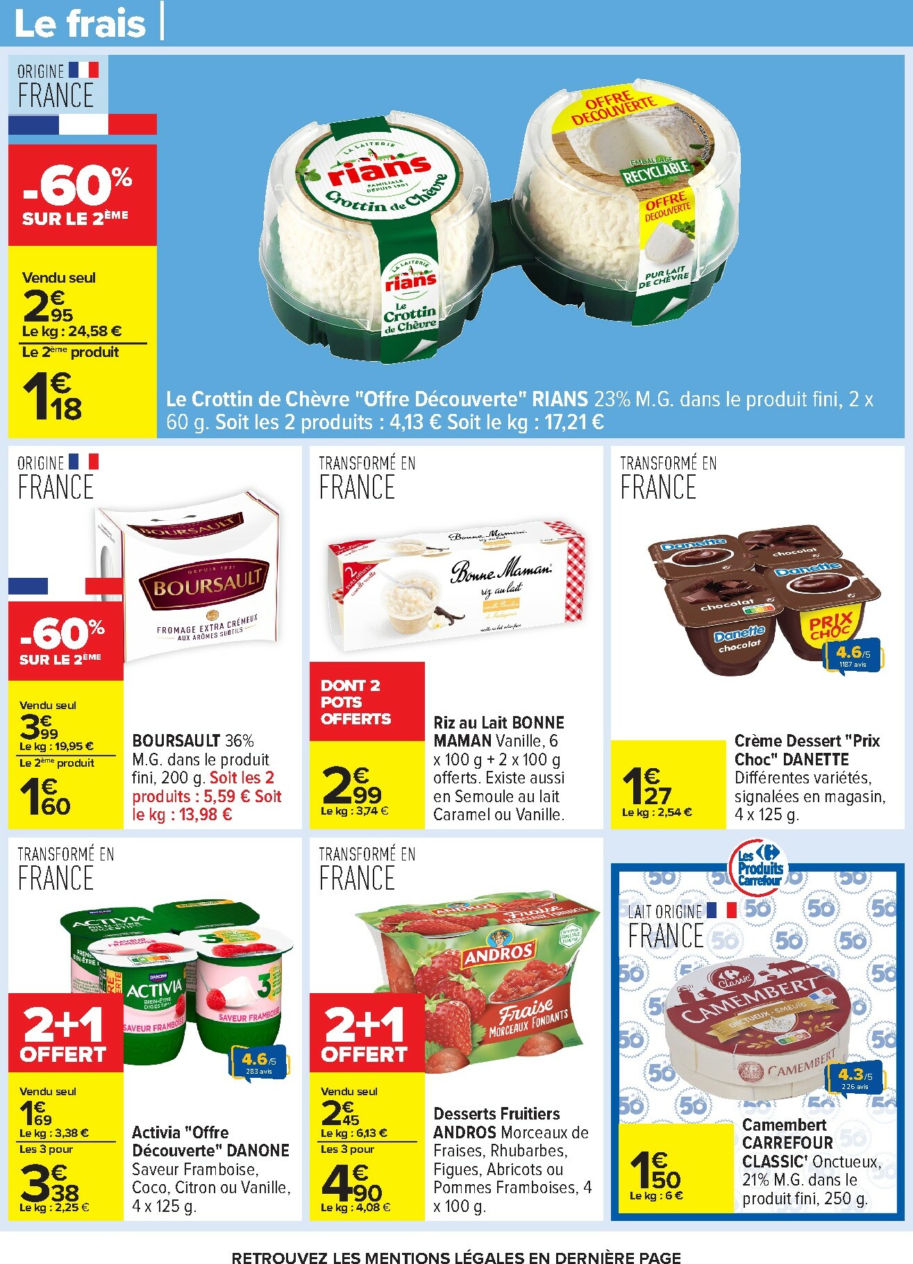 carrefour - Catalogue Carrefour valable du 20/01 au 02/02 - page: 50